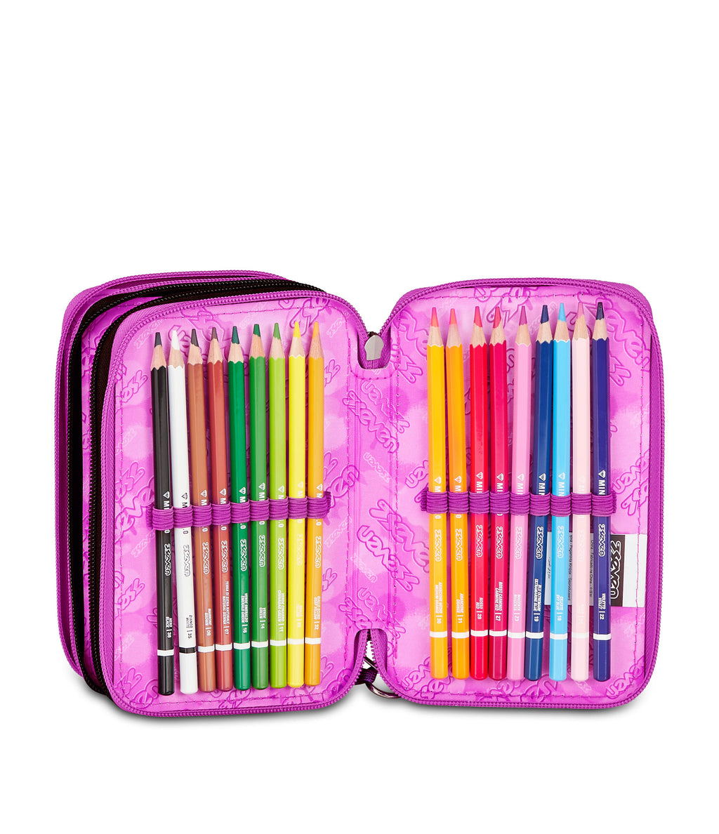 Seven Astuccio 3 Zip Shadows Of Color - Immagine 6