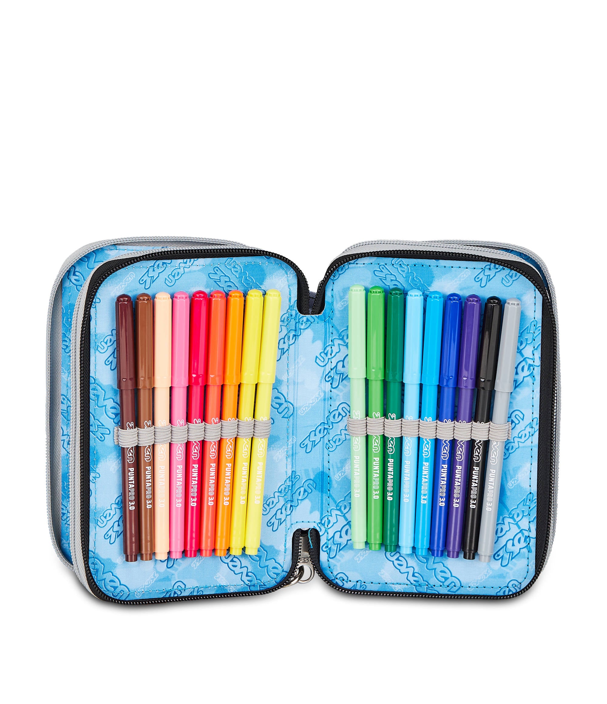 Seven Astuccio 3 Zip Shadows Of Color - Immagine 5