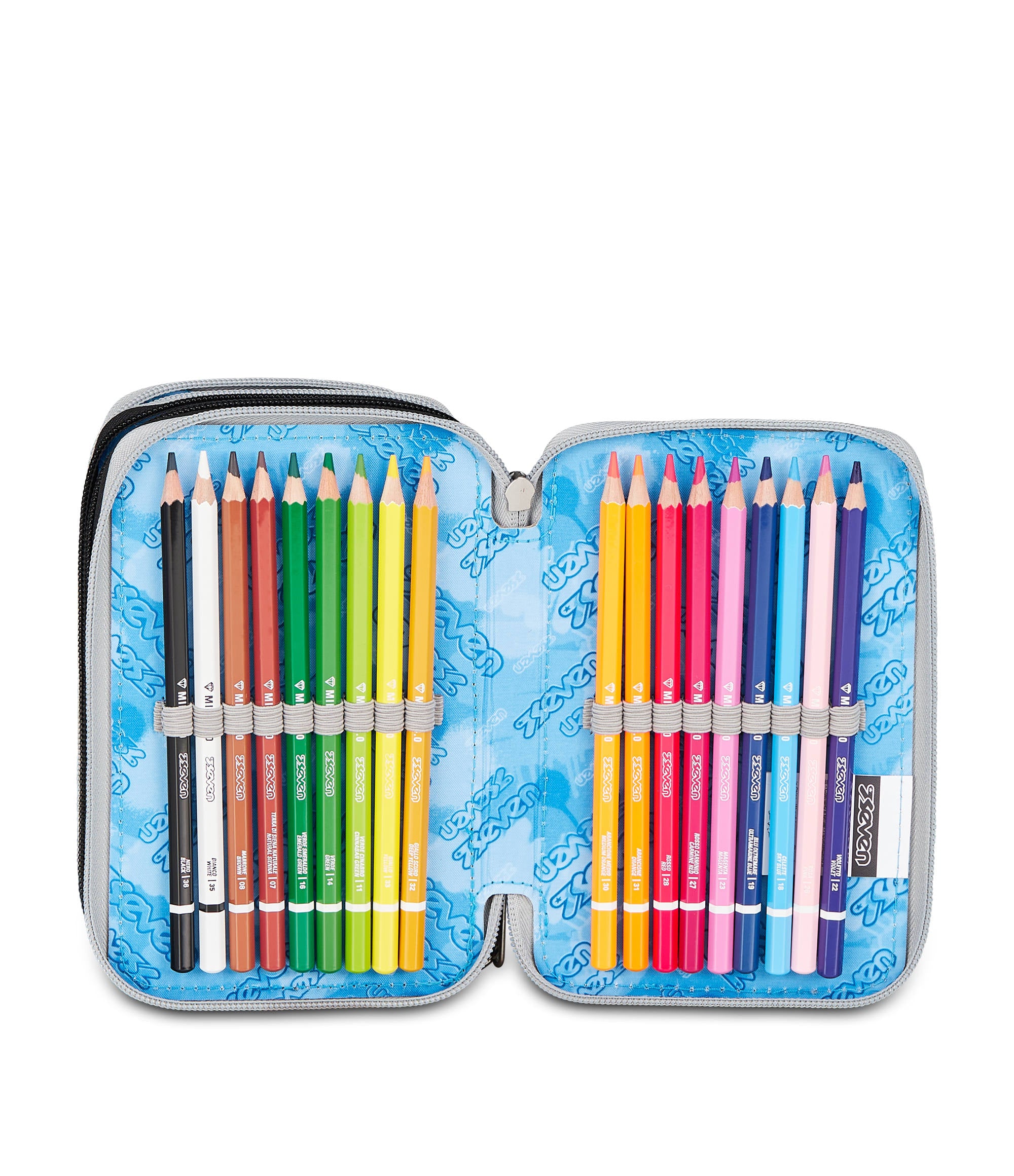 Seven Astuccio 3 Zip Shadows Of Color - Immagine 6