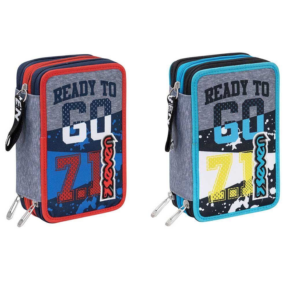 Seven Astuccio 3 Zip Street Player