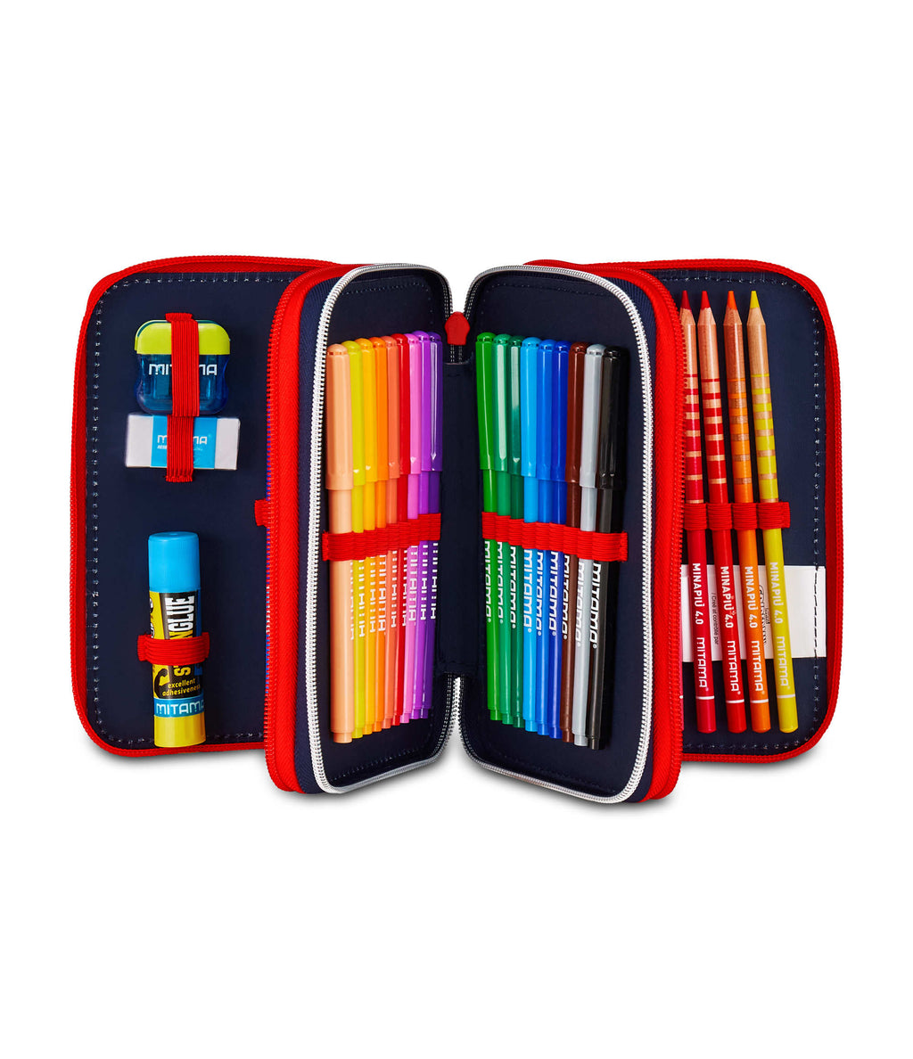 Spider-Man Astuccio 3 Zip - Hang Time