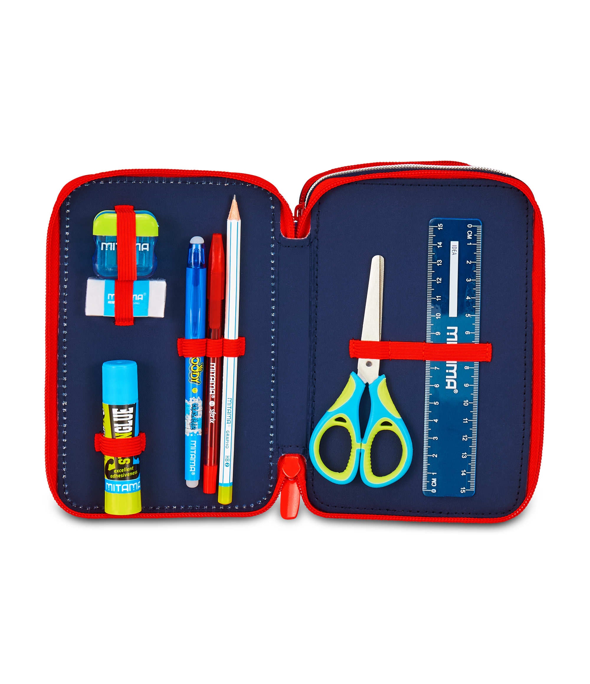 Spider-Man Astuccio 3 Zip - Hang Time