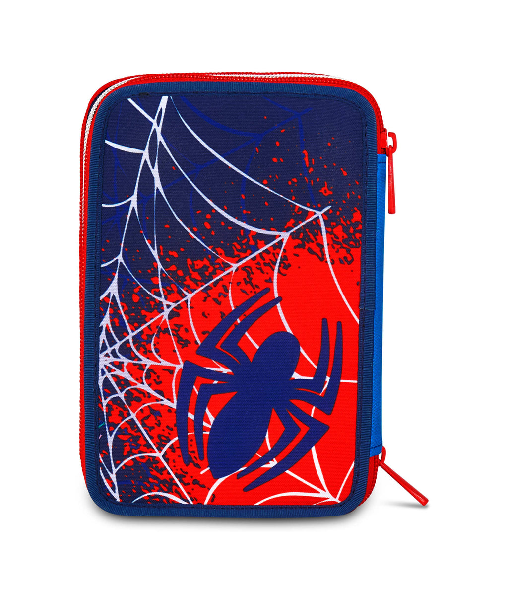 Spider-Man Astuccio 3 Zip - Hang Time