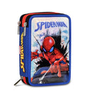 Spider-Man Astuccio 3 Zip Back To Climbing