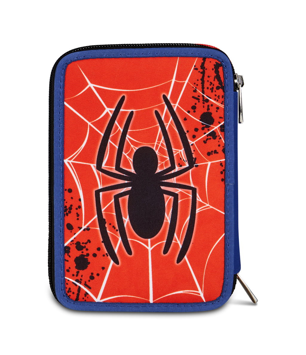 Spider-Man Astuccio 3 Zip Back To Climbing