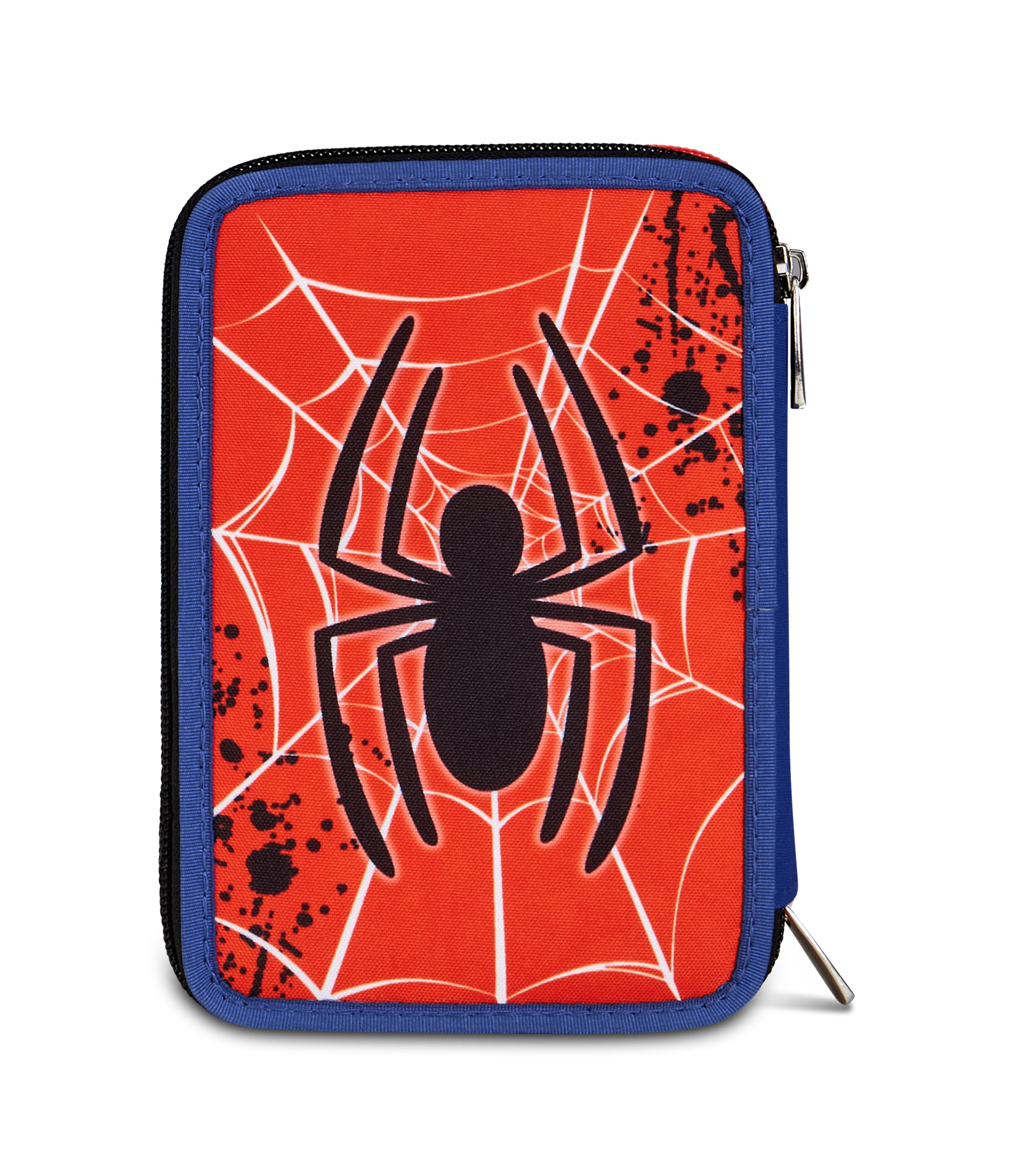 Spider-Man Astuccio 3 Zip Back To Climbing