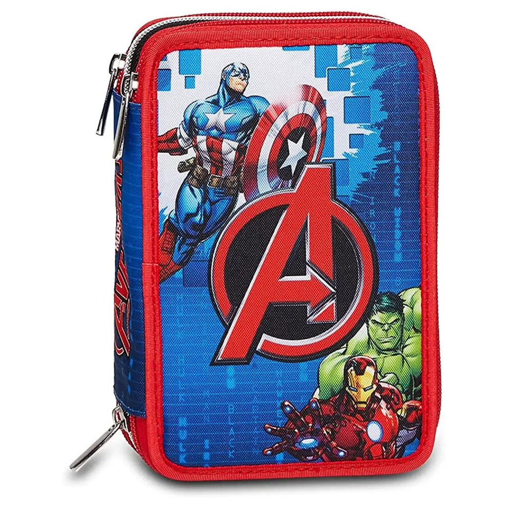 Avengers Astuccio 3 Zip Earth's Mightiest Heroes
