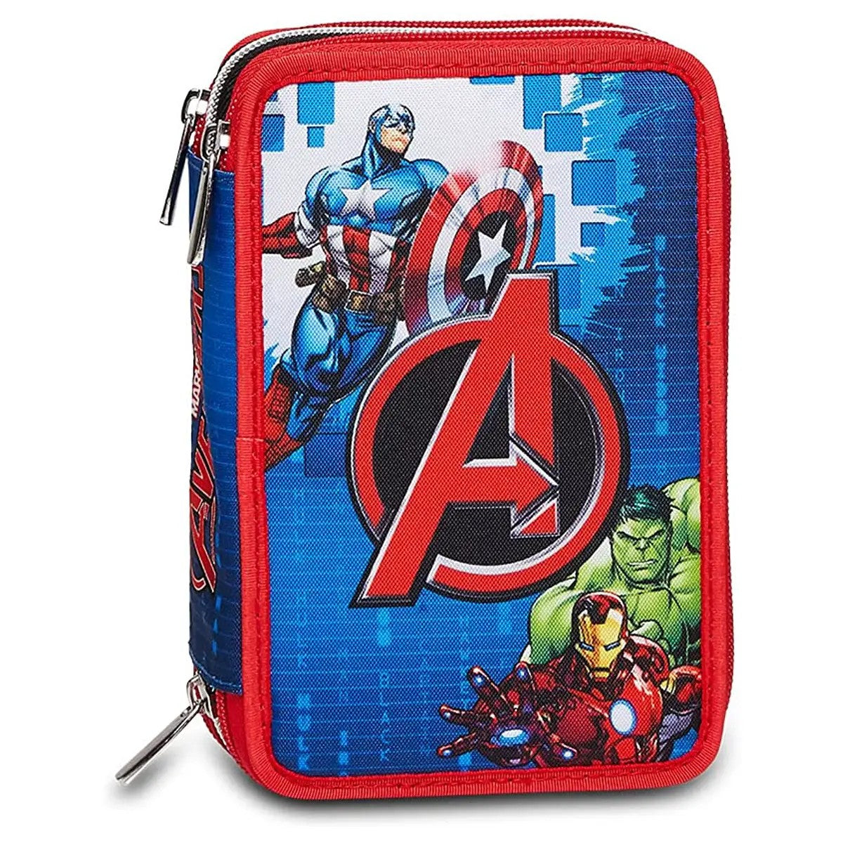 Avengers Astuccio 3 Zip Earth's Mightiest Heroes
