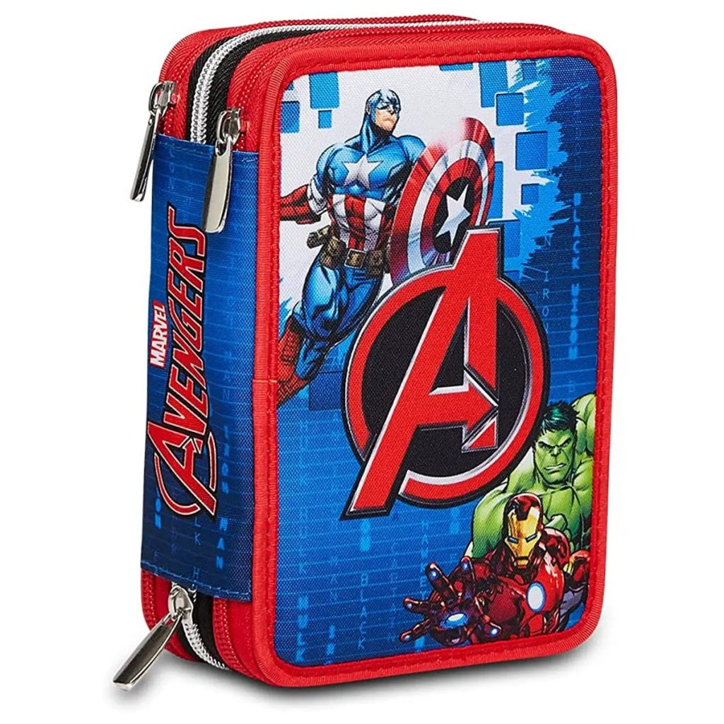 Avengers Astuccio 3 Zip Earth's Mightiest Heroes