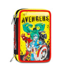 Avengers Astuccio 3 Zip Heroes In Action