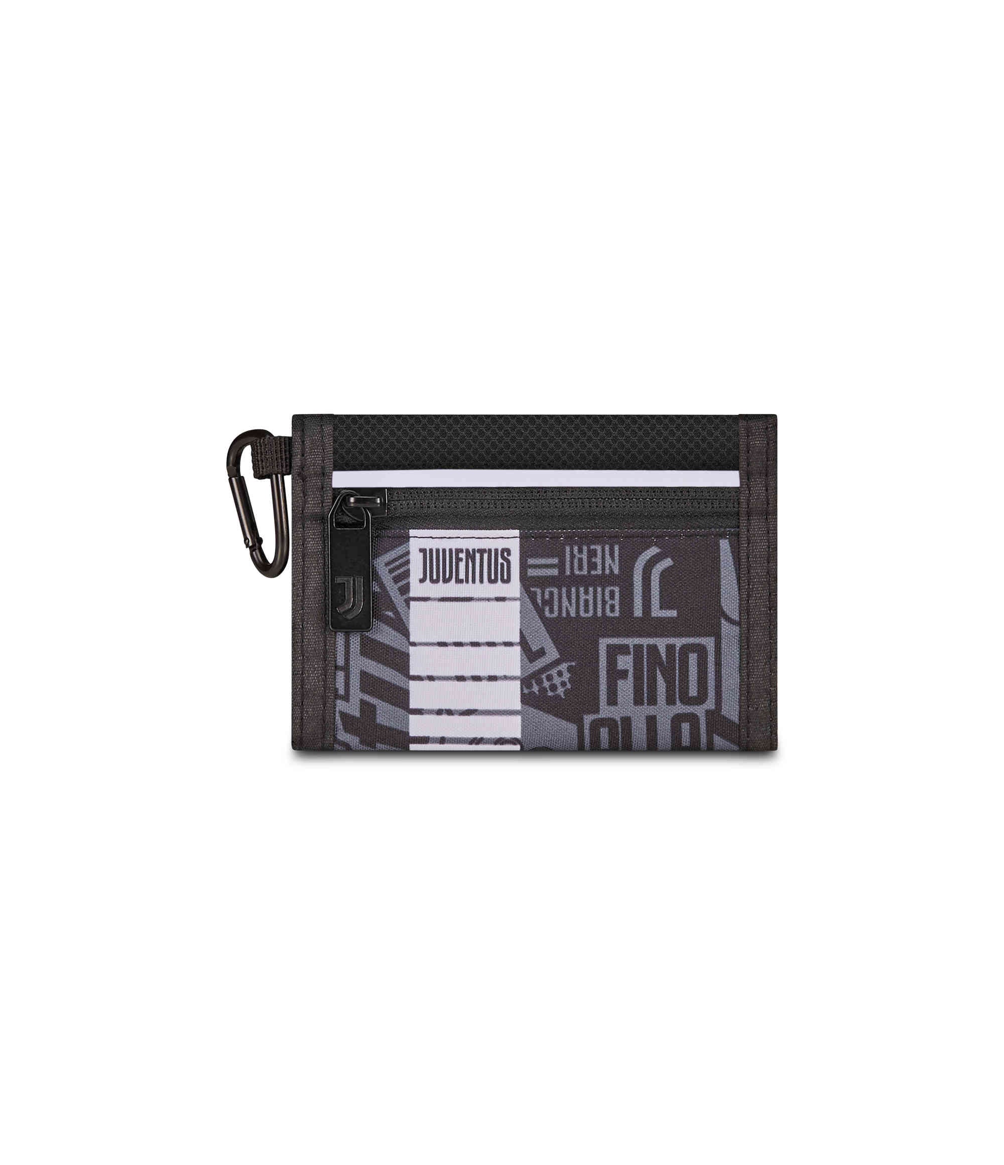 VELCRO WALLET CON MOSCHETTONE JUVENTUS GOAL FOR VICTOR
