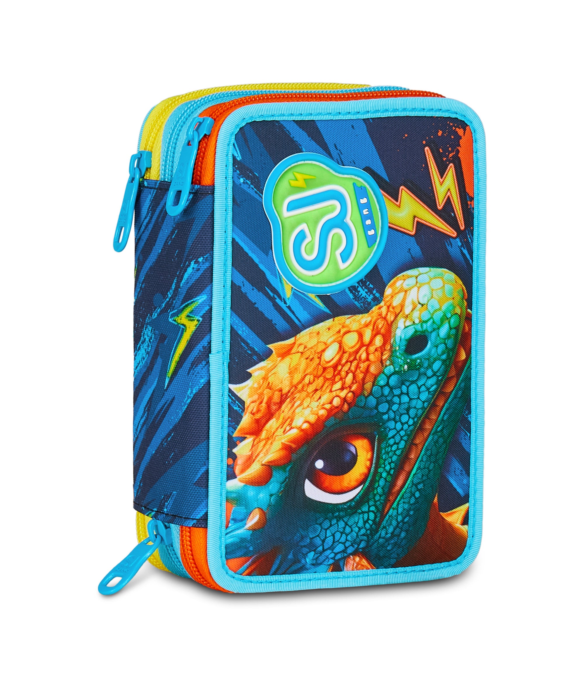 Sj Gang Astuccio 3 Zip Dragon Glide