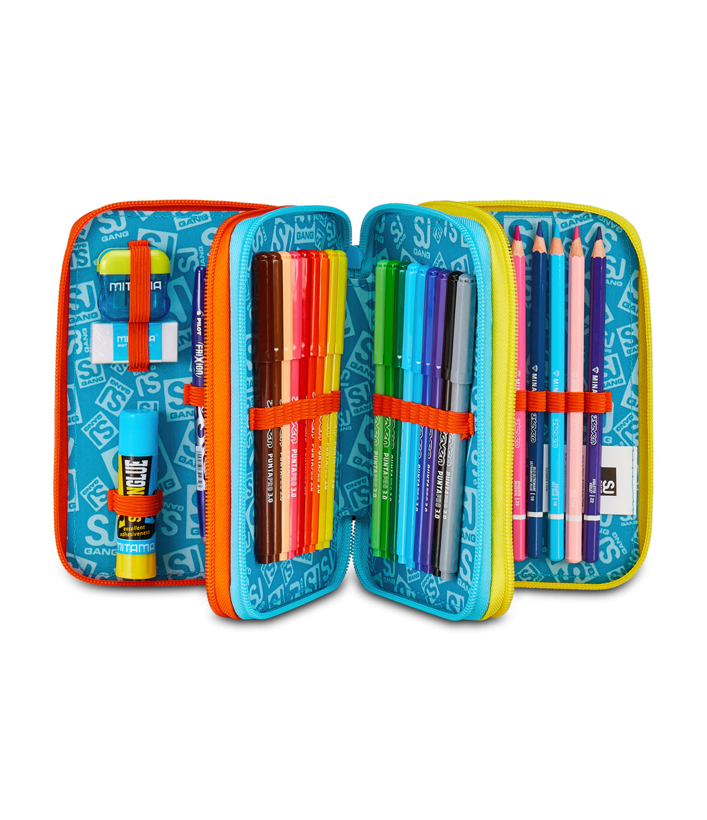 Sj Gang Astuccio 3 Zip Dragon Glide