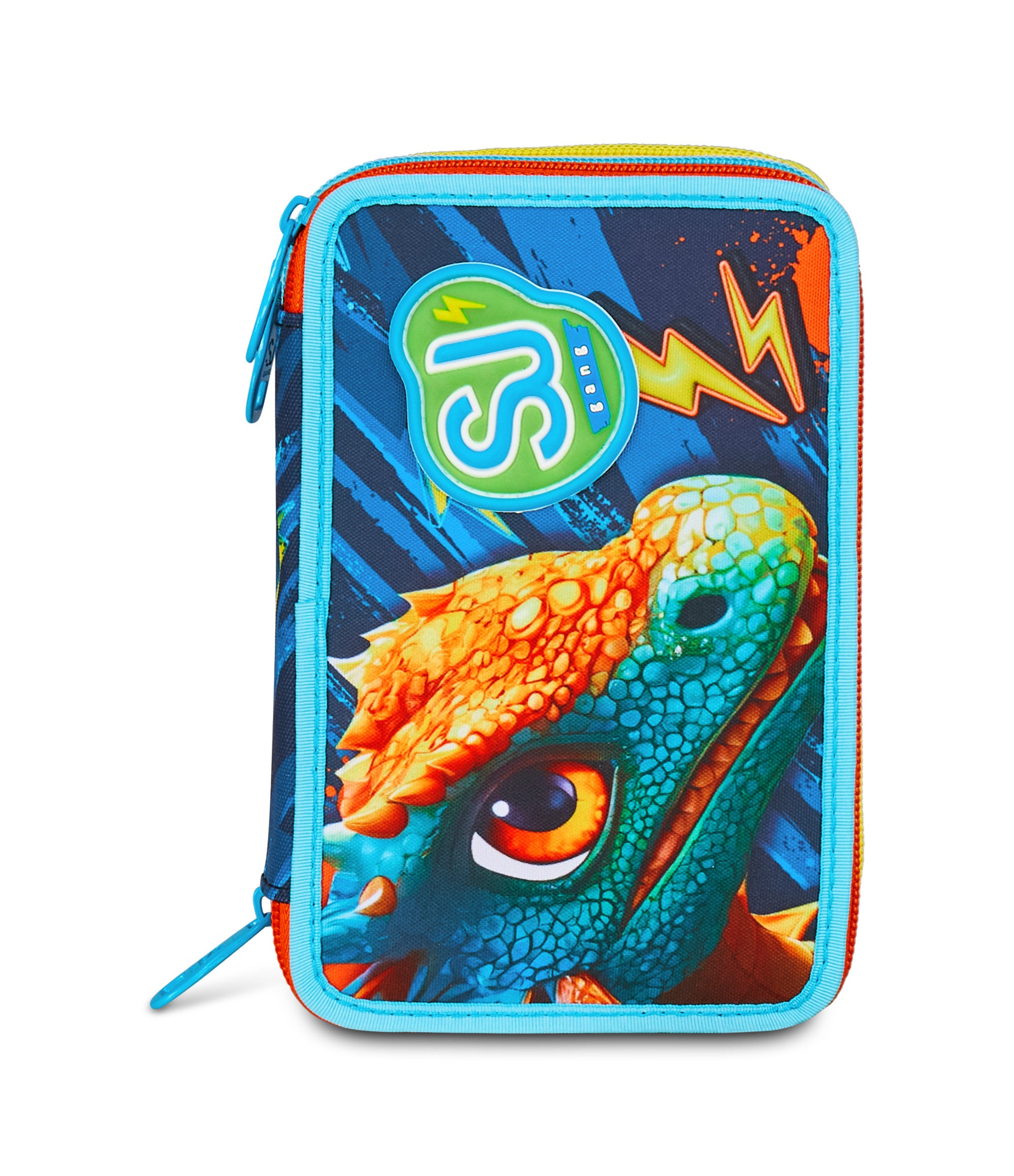 Sj Gang Astuccio 3 Zip Dragon Glide