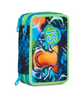 Sj Gang Astuccio 3 Zip Air Tiger