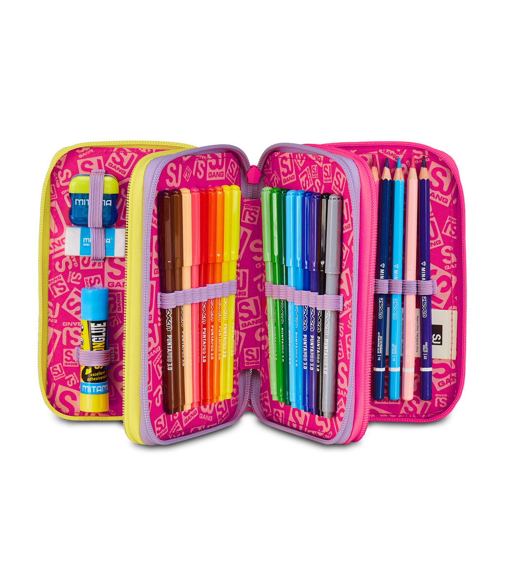 Sj Gang Astuccio 3 Zip Fable Journey