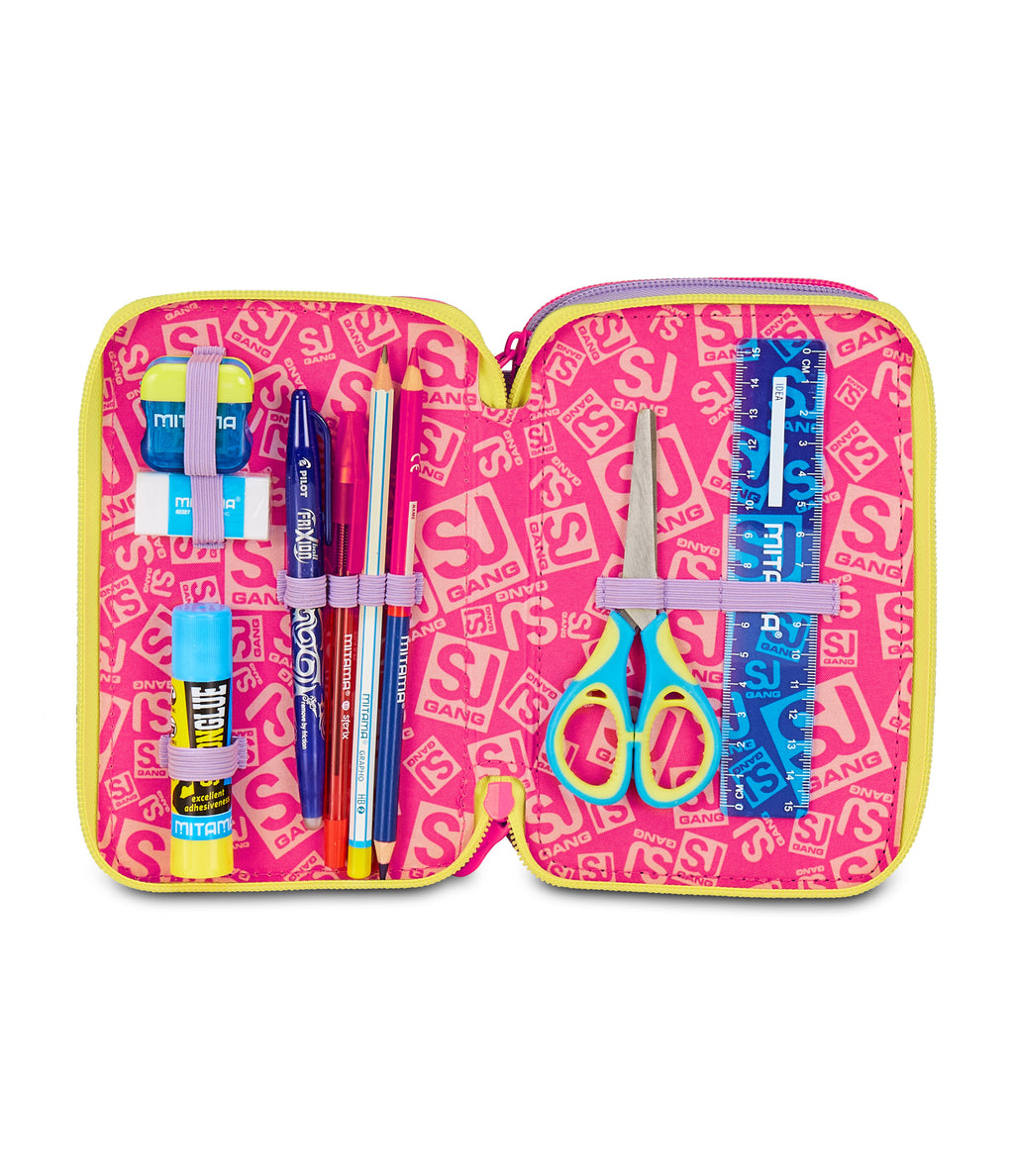 Sj Gang Astuccio 3 Zip Fable Journey