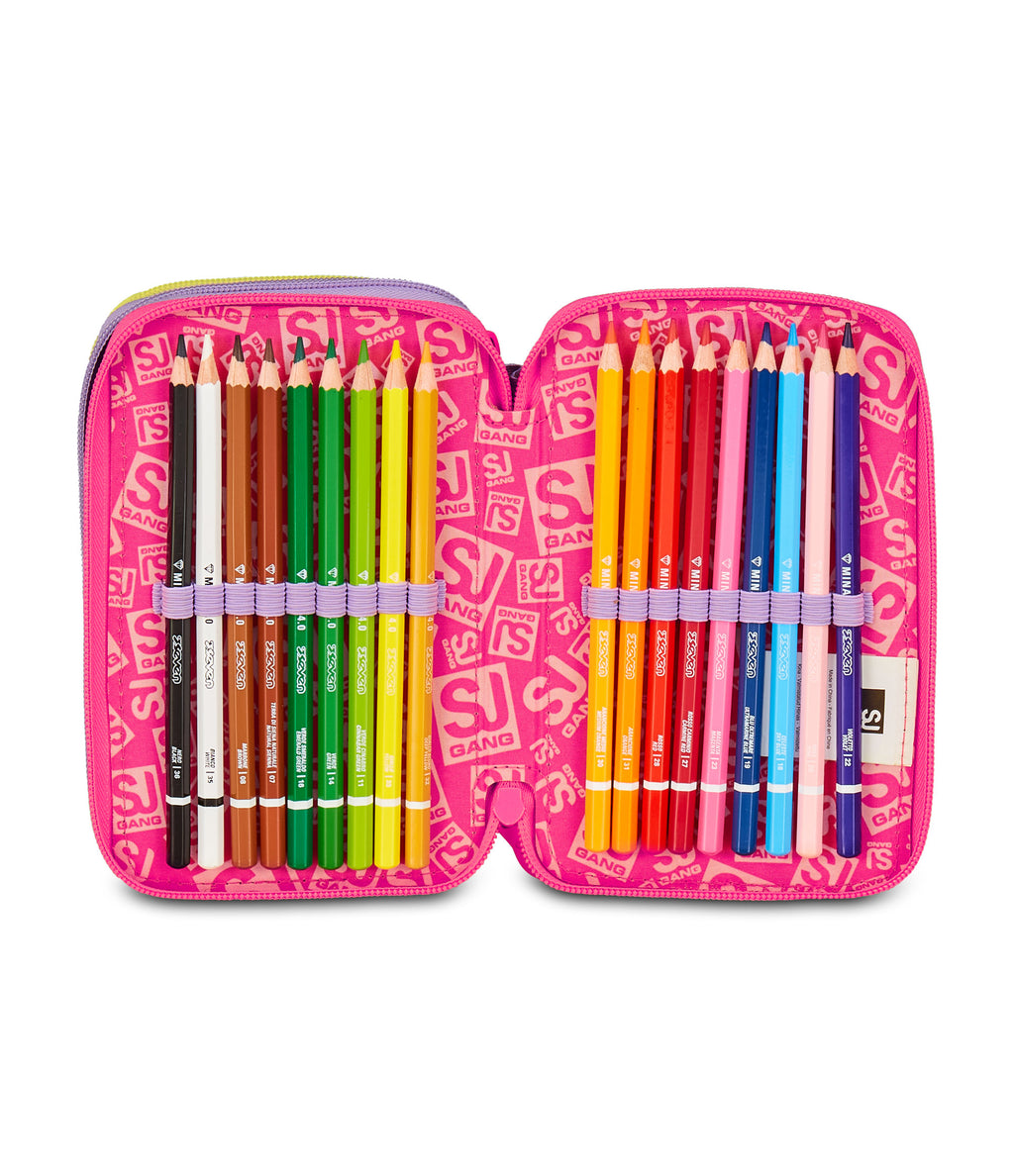 Sj Gang Astuccio 3 Zip Fable Journey