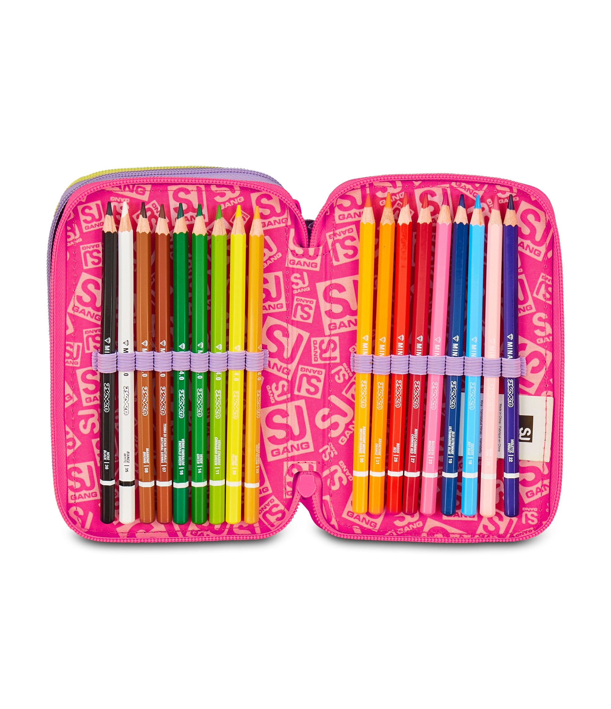 Sj Gang Astuccio 3 Zip Fable Journey