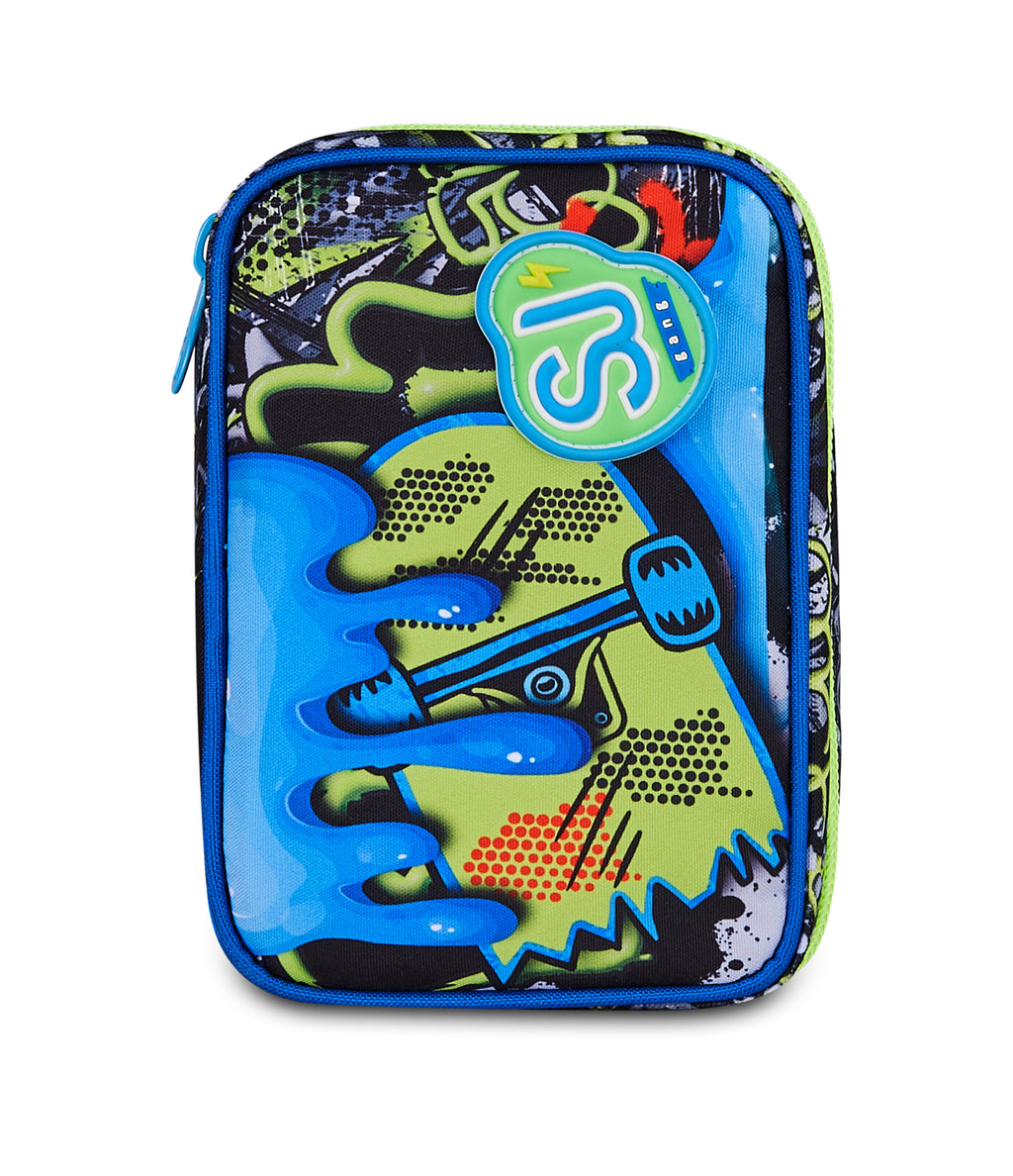 Sj Gang Ast.speed Pad+ Sj Gang Soft Pouch Boy