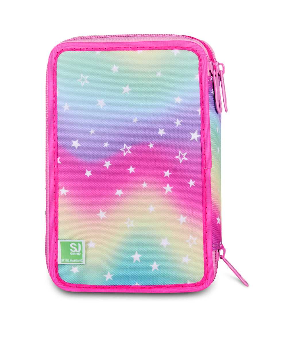Sj Gang Ast.3 Zip Sj Gang Soft Pouch Girl