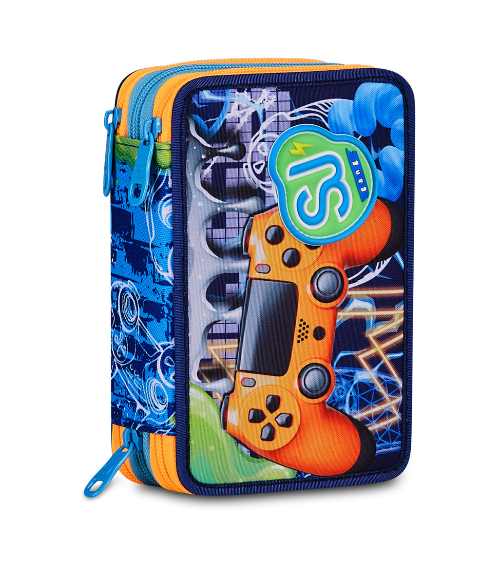 Sj Gang Ast.3 Zip Sj Gang Joyful Pins Boy