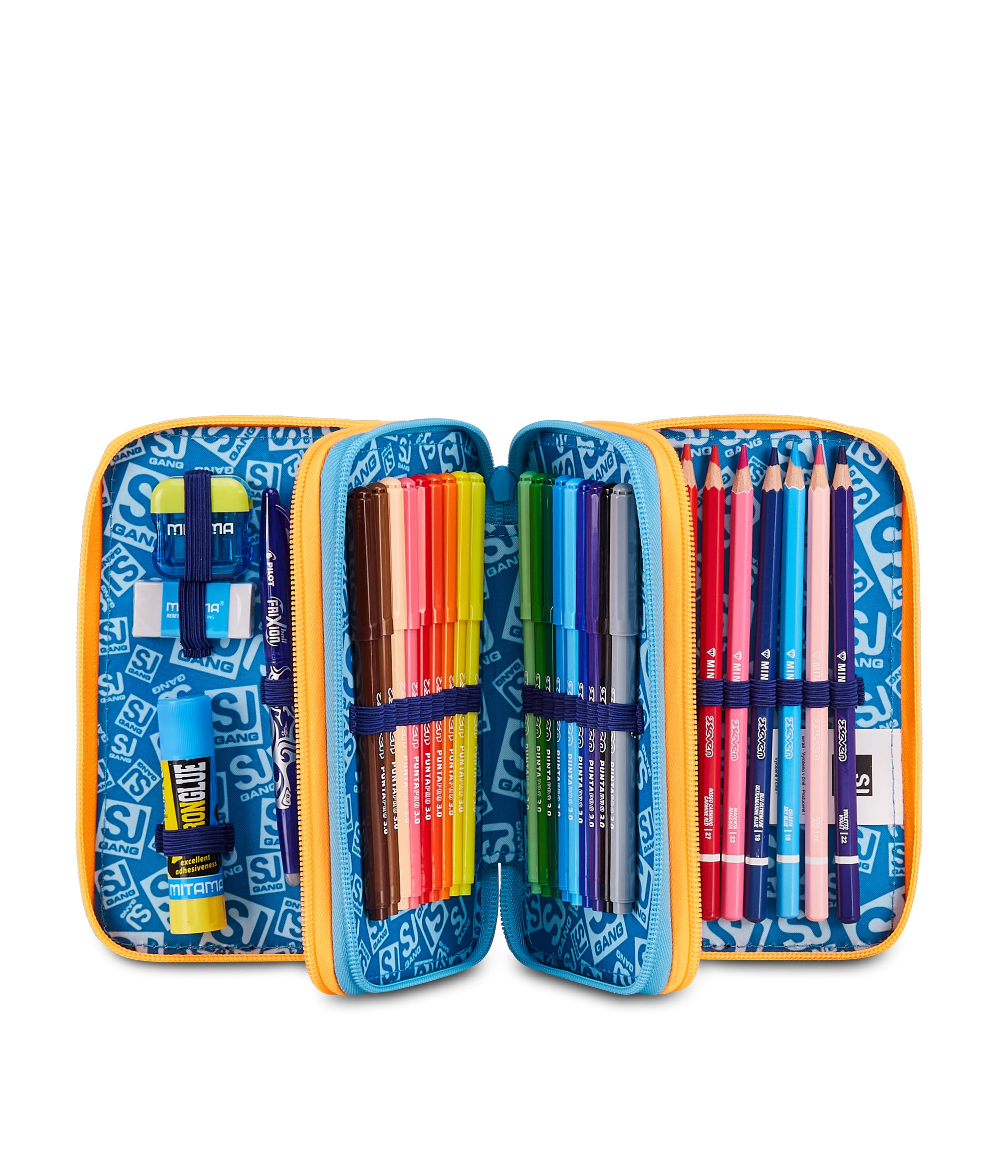 Sj Gang Ast.3 Zip Sj Gang Joyful Pins Boy