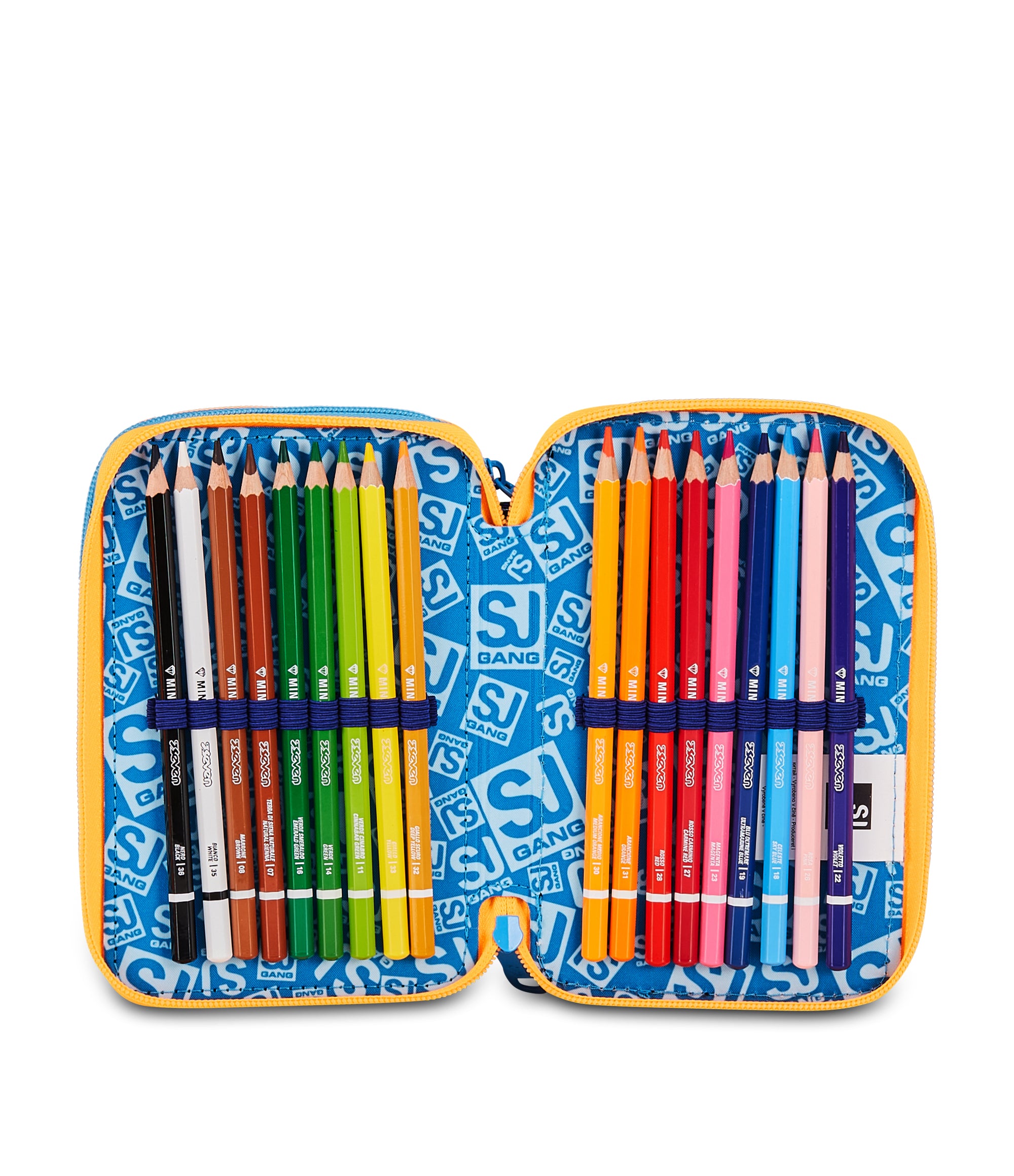 Sj Gang Ast.3 Zip Sj Gang Joyful Pins Boy