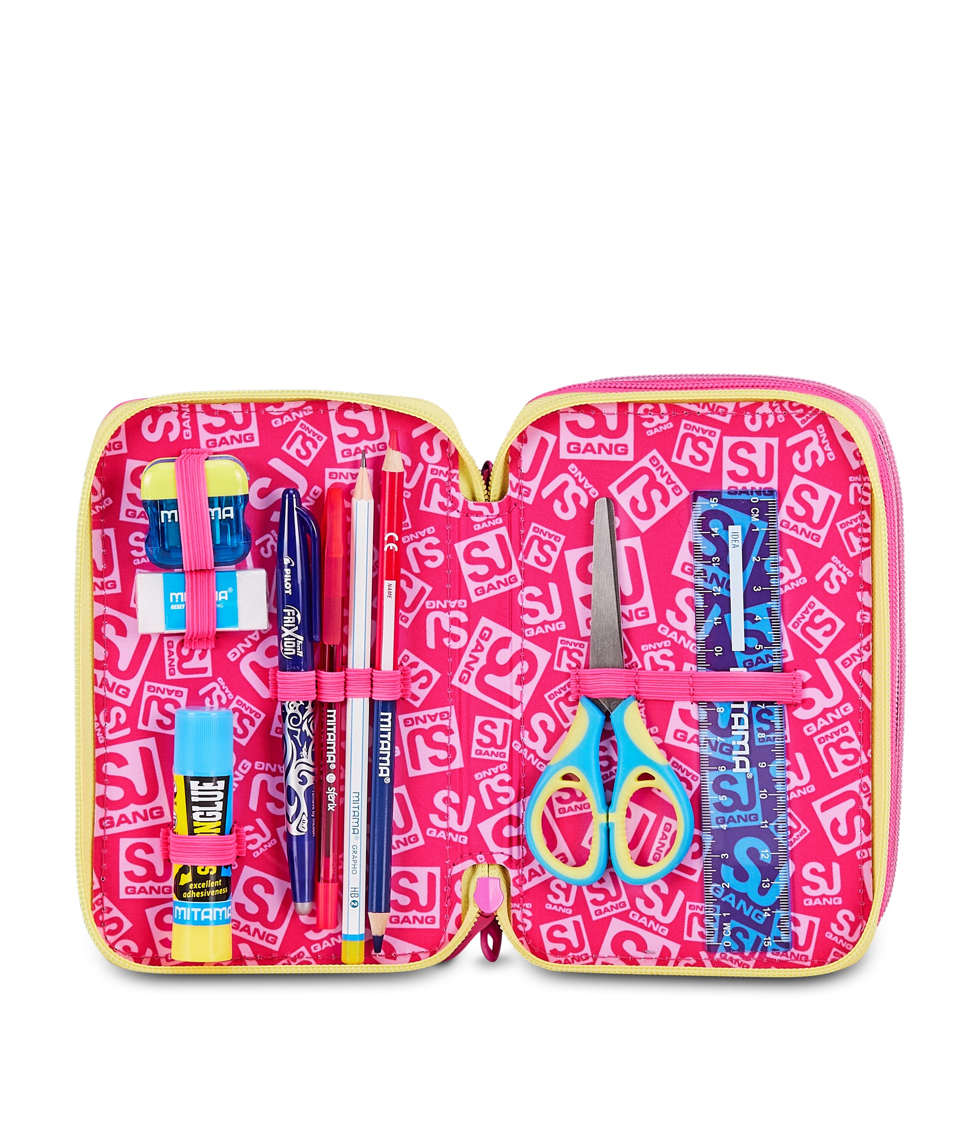 Sj Gang Ast.3 Zip Sj Gang Joyful Pins Girl