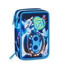 Sj Gang Astuccio 3 Zip Space LED Boy - Immagine 2