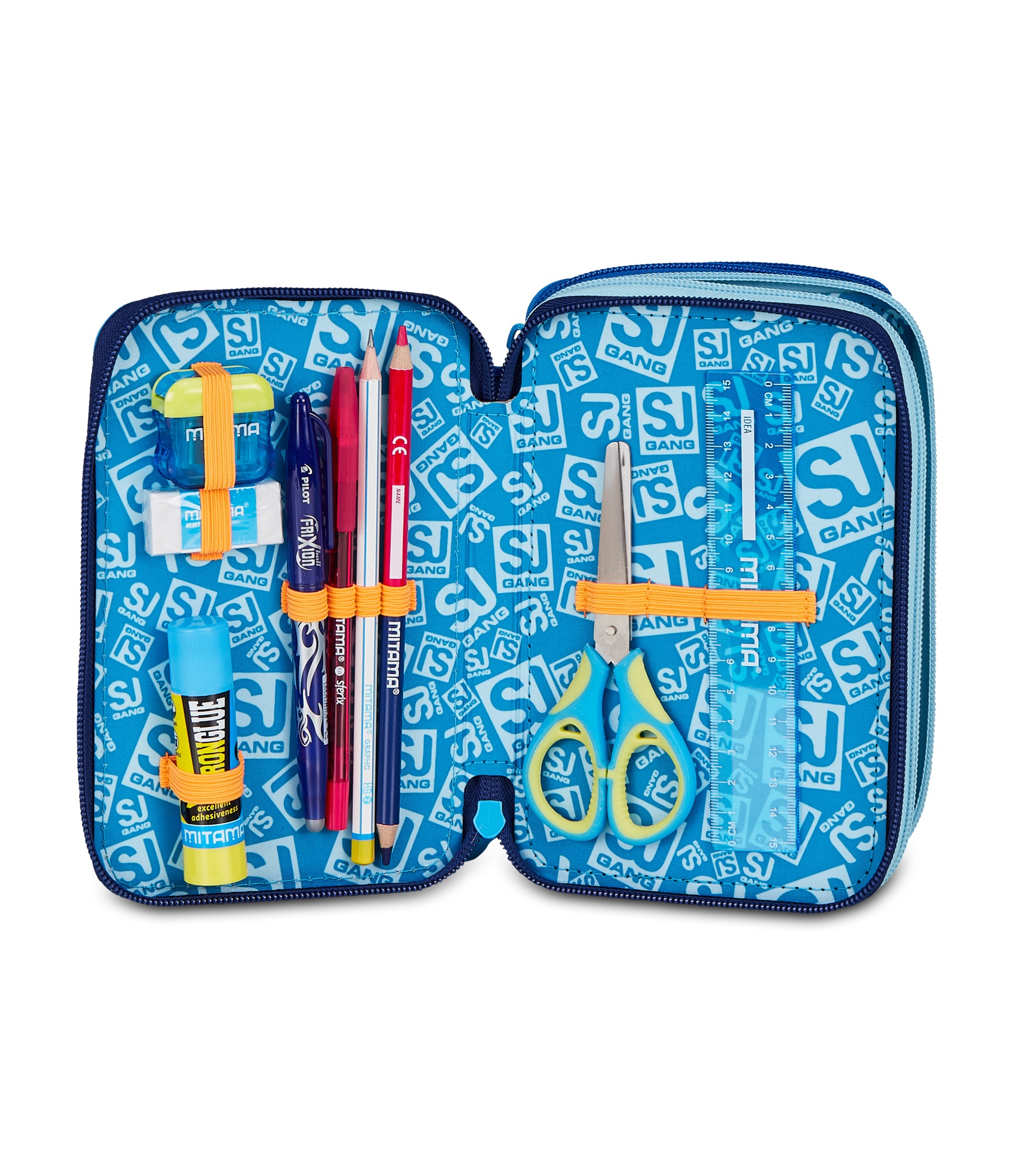 Sj Gang Astuccio 3 Zip Space LED Boy - Immagine 4