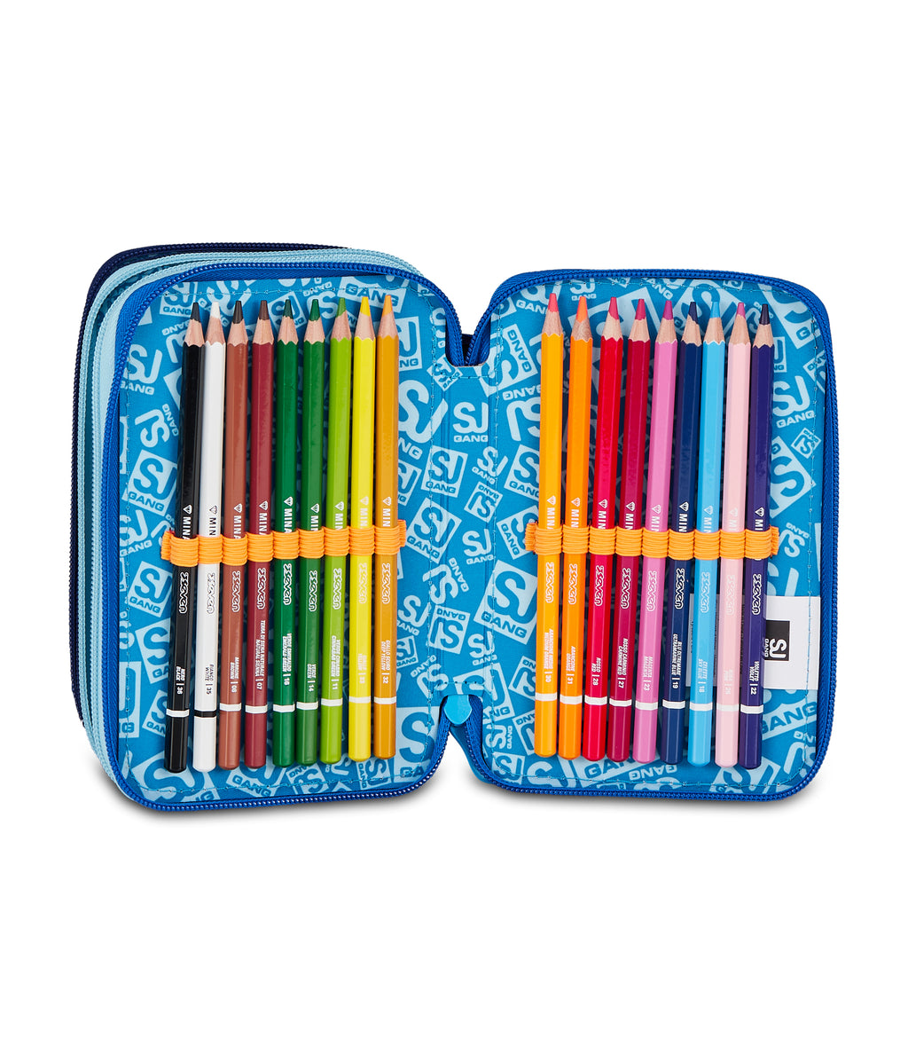 Sj Gang Astuccio 3 Zip Space LED Boy - Immagine 6