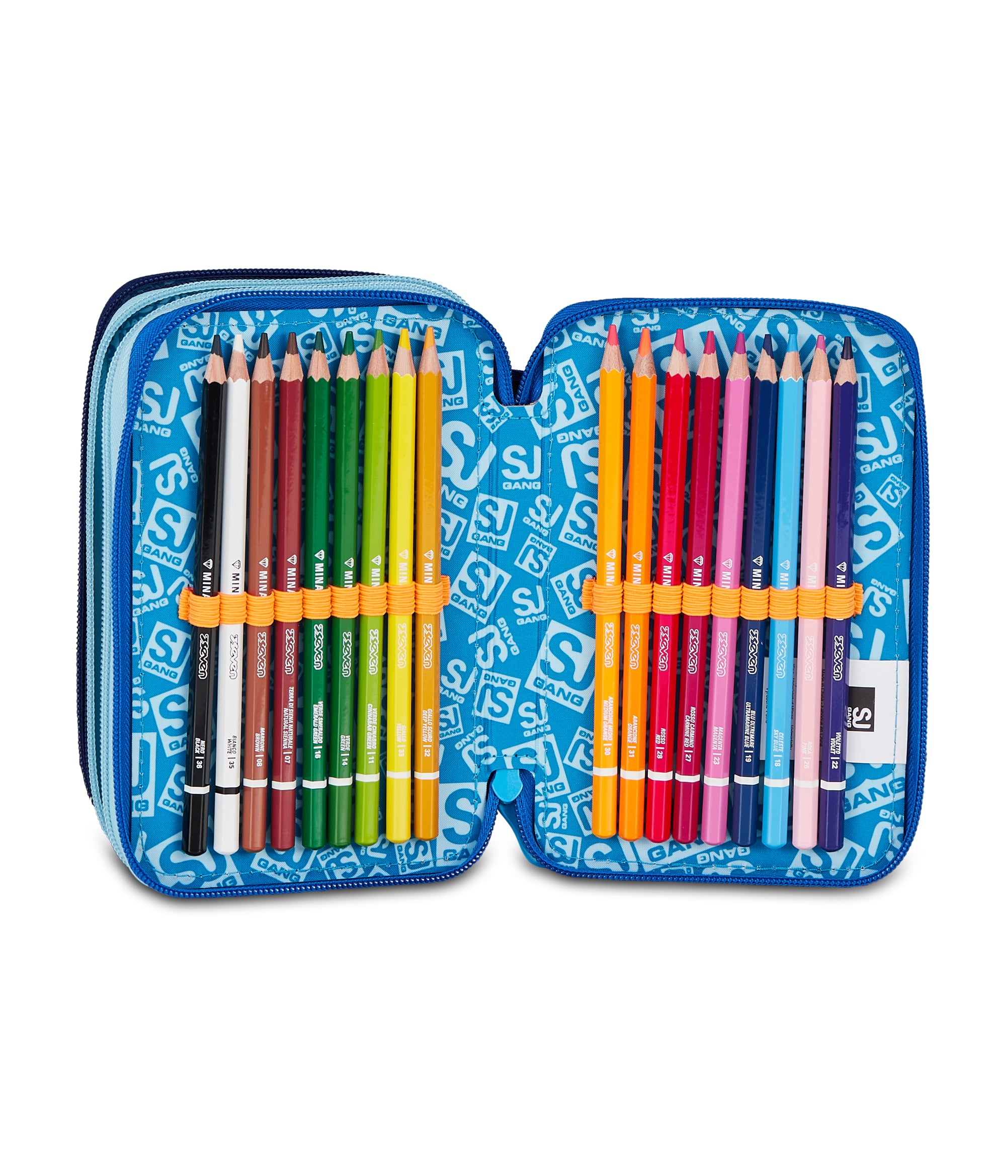 Sj Gang Astuccio 3 Zip Space LED Boy - Immagine 6