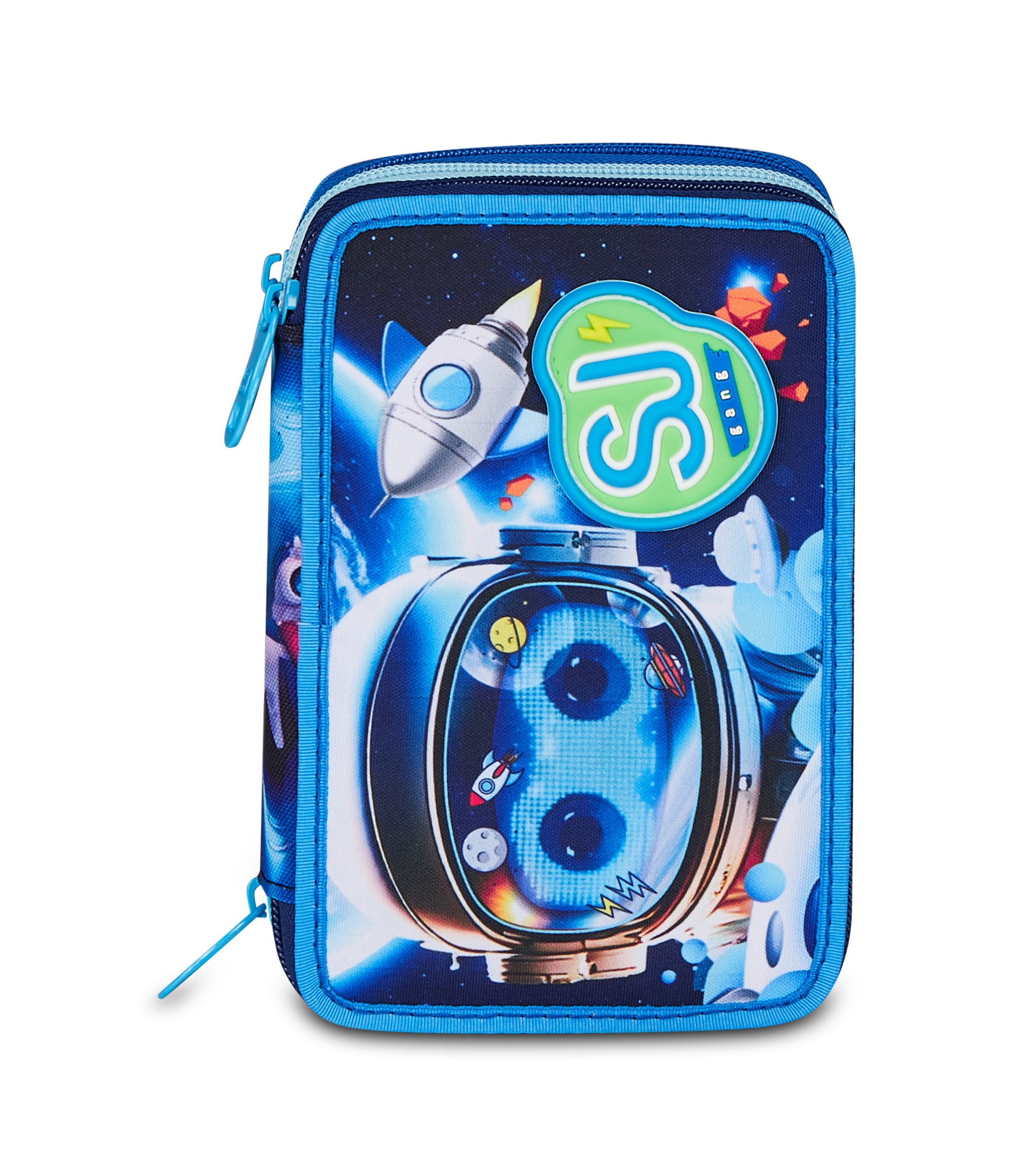 Sj Gang Astuccio 3 Zip Space LED Boy - Immagine 7