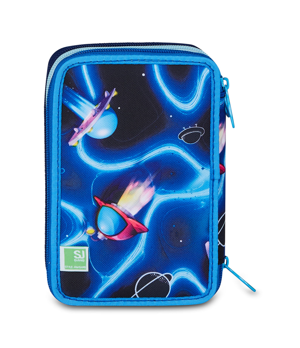 Sj Gang Astuccio 3 Zip Space LED Boy - Immagine 8