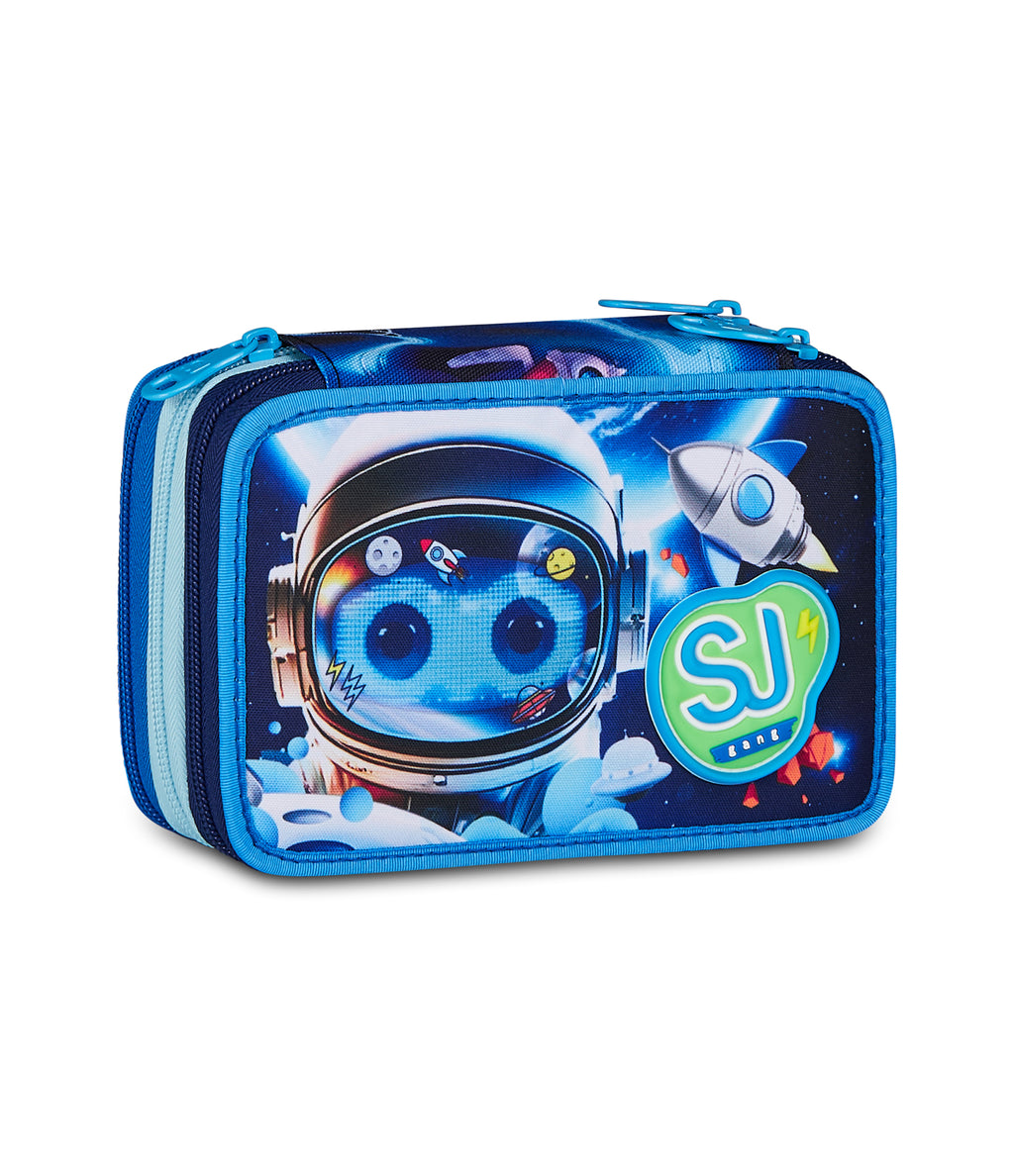 Sj Gang Astuccio 3 Zip Space LED Boy - Immagine 9