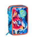 Sj Gang Astuccio 3 Zip Speed Animal Boy - Immagine 2