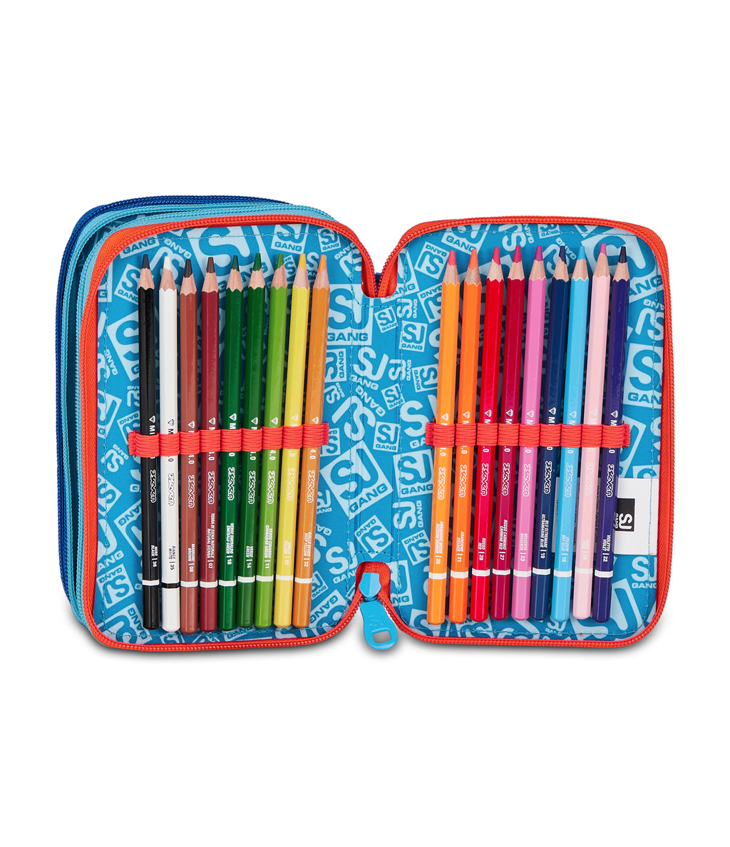 Sj Gang Astuccio 3 Zip Speed Animal Boy - Immagine 6