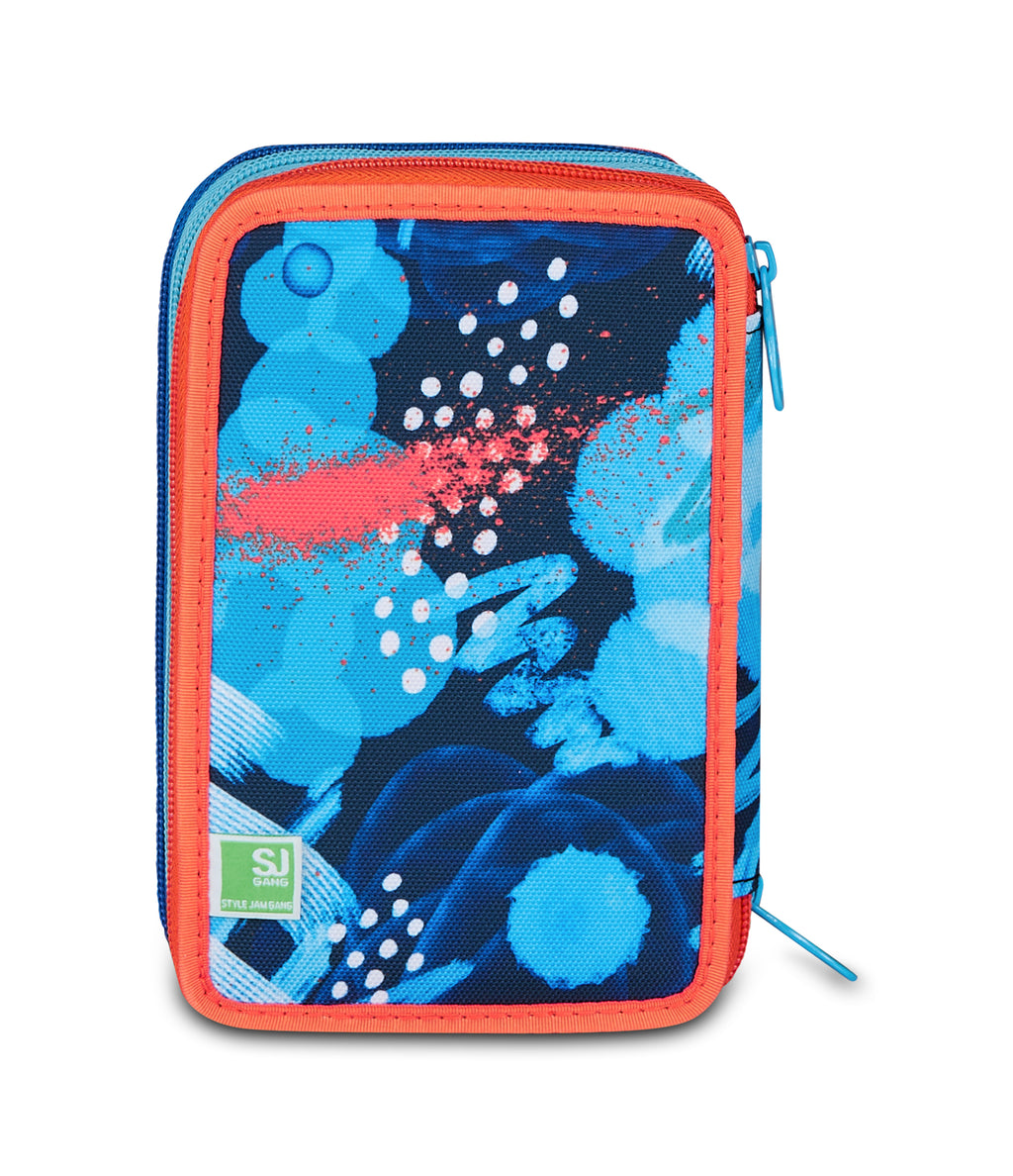 Sj Gang Astuccio 3 Zip Speed Animal Boy - Immagine 8