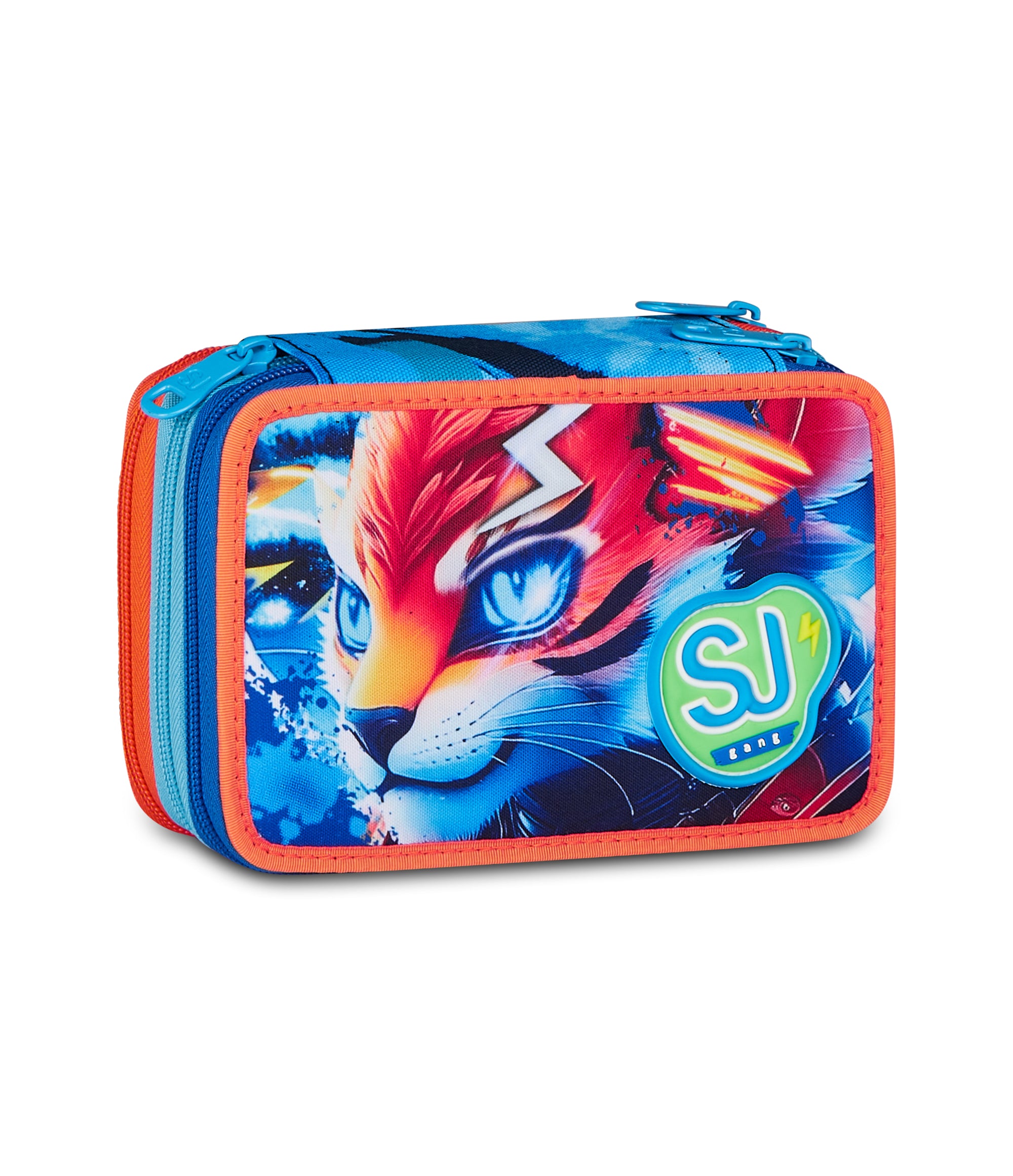 Sj Gang Astuccio 3 Zip Speed Animal Boy - Immagine 9