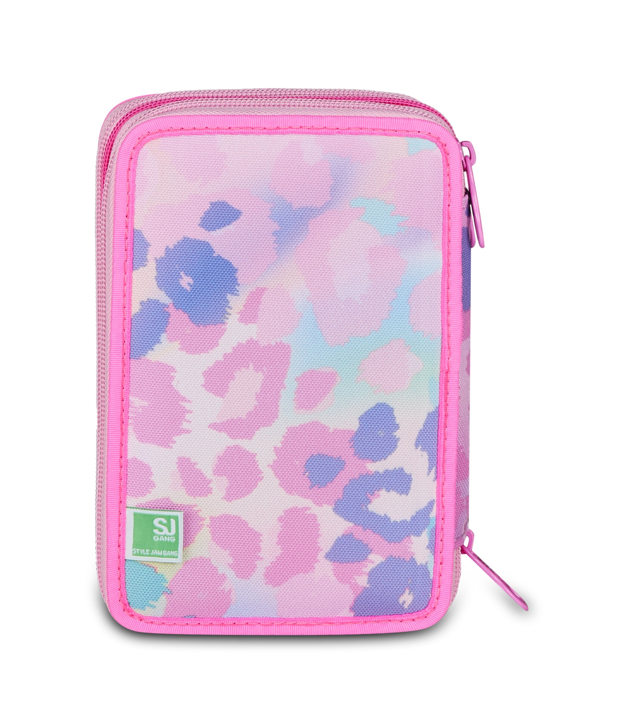 Sj Gang Astuccio 3 Zip Heart Buddy Girl - Immagine 8