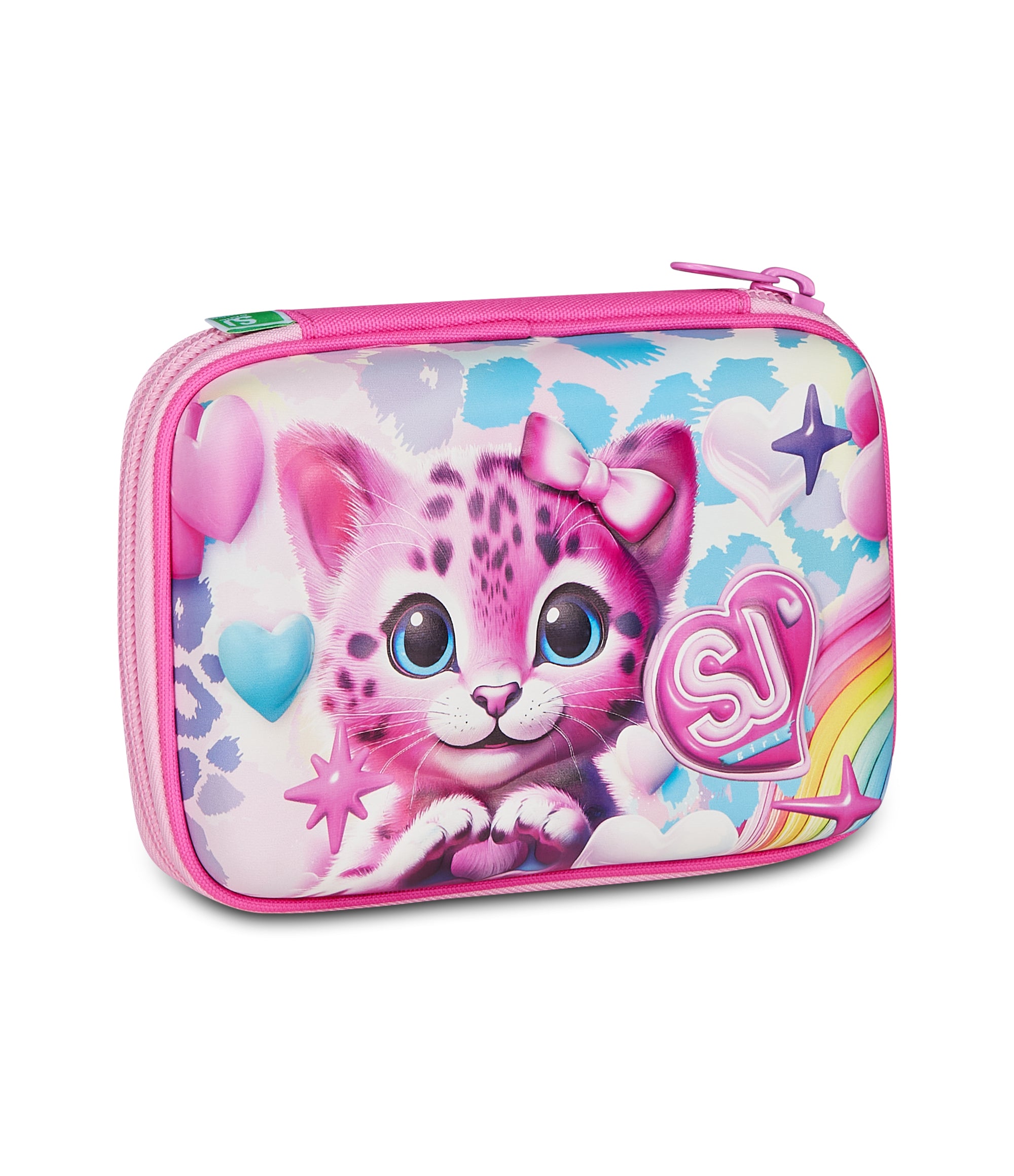 Sj Gang Astuccio Speed Pad 3D Heart Buddy Girl - Immagine 2