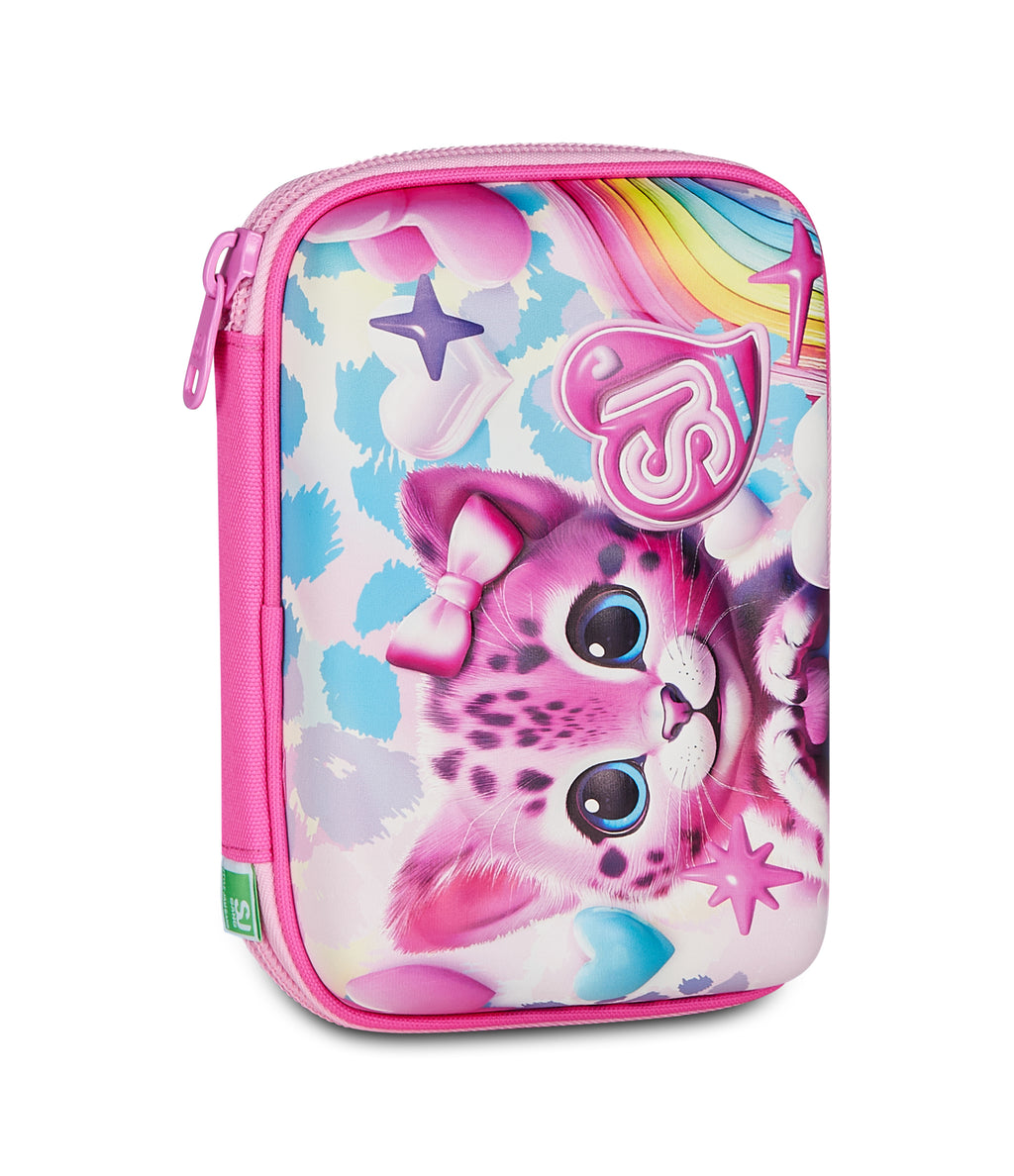 Sj Gang Astuccio Speed Pad 3D Heart Buddy Girl - Immagine 4