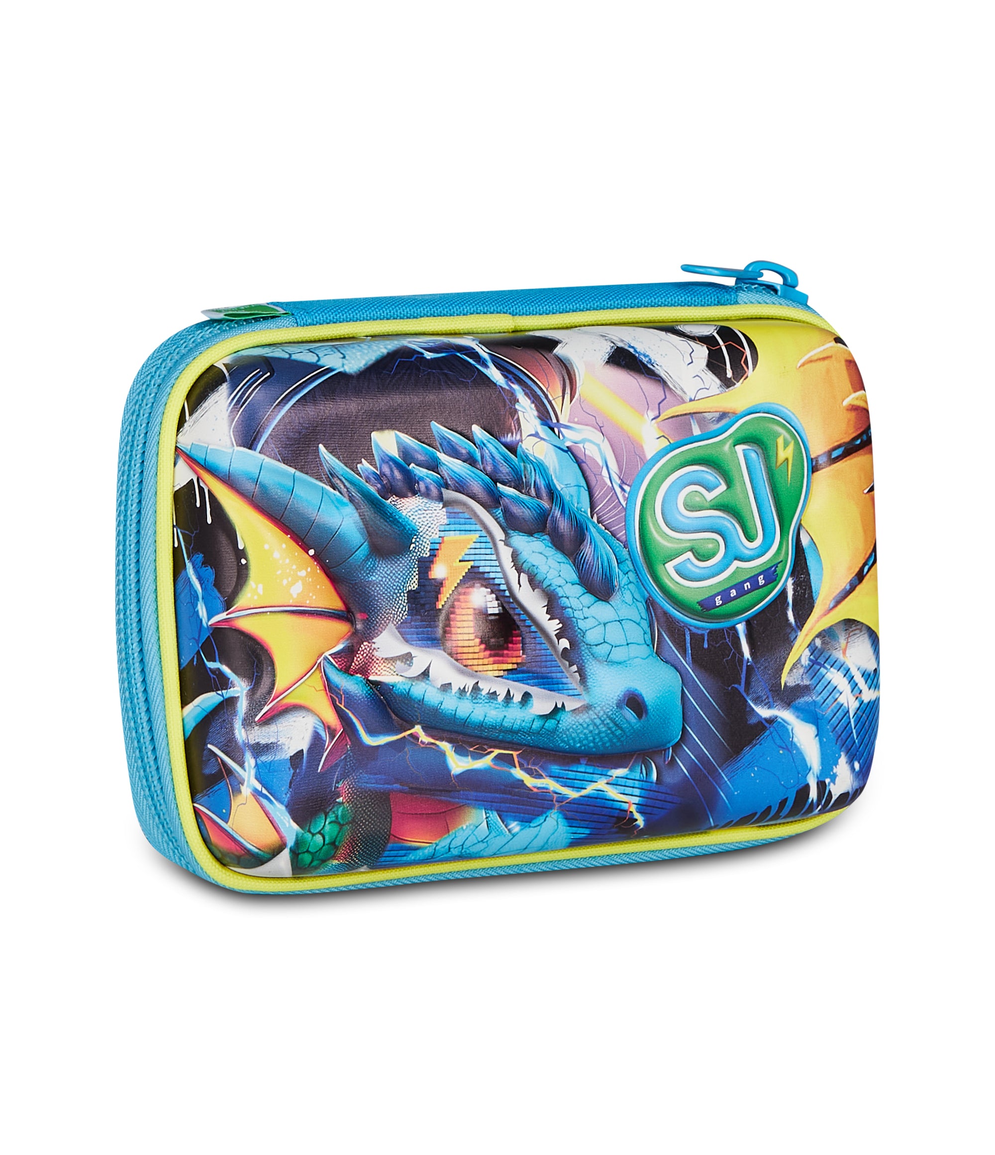 Sj Gang Astuccio Speed Pad 3D Metal Dragon Boy - Immagine 2