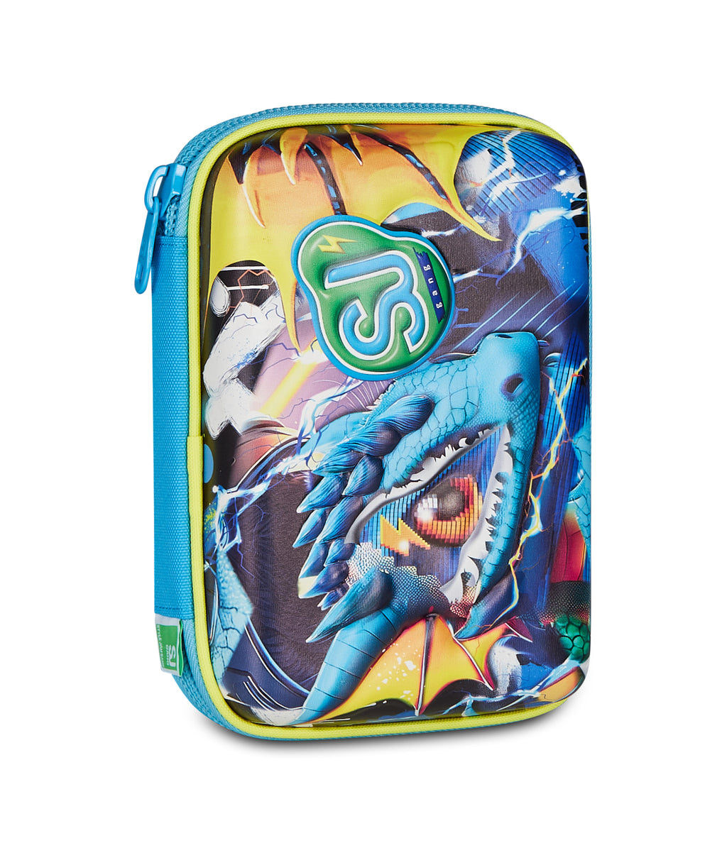 Sj Gang Astuccio Speed Pad 3D Metal Dragon Boy - Immagine 4