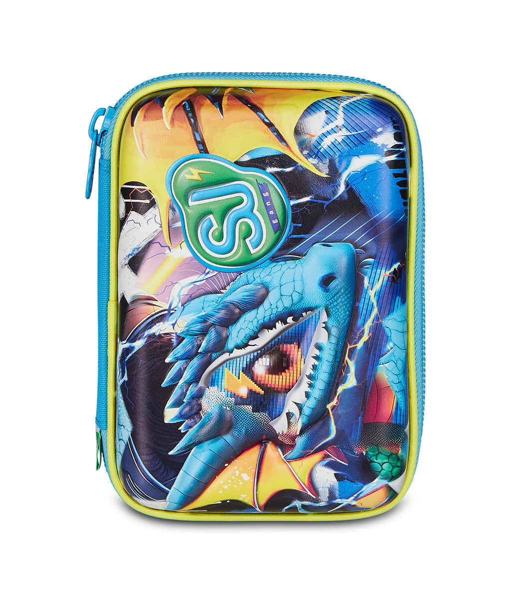 Sj Gang Astuccio Speed Pad 3D Metal Dragon Boy - Immagine 8