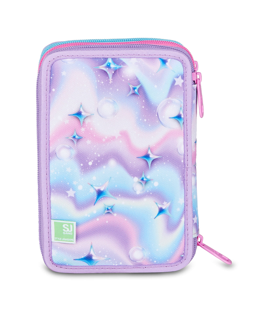 Sj Gang Astuccio 3 Zip Glow LED Unicorn Girl - Immagine 8