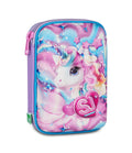 Sj Gang Astuccio Speed Pad 3D Glow LED Unicorn Girl - Immagine 2