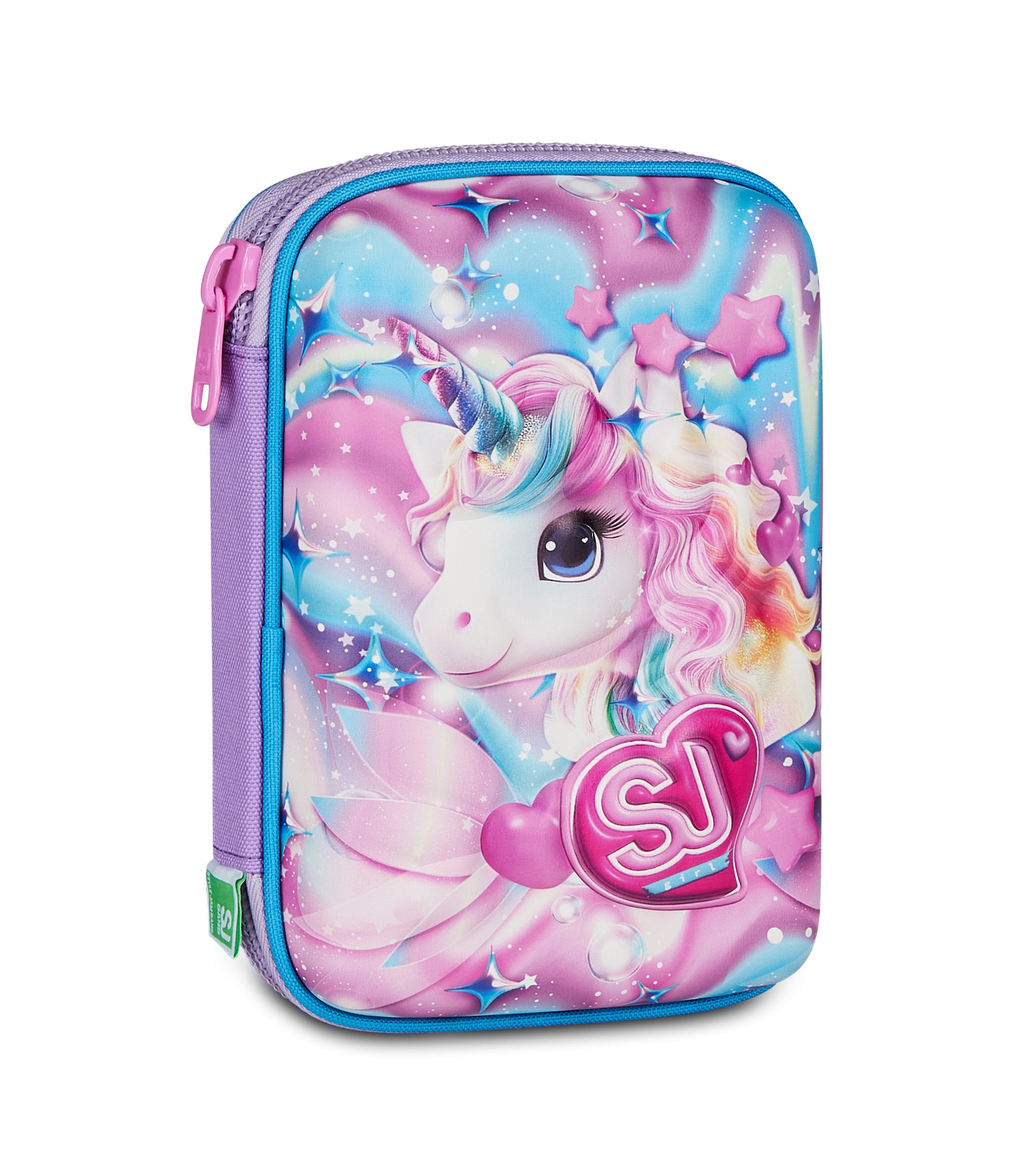Sj Gang Astuccio Speed Pad 3D Glow LED Unicorn Girl - Immagine 2