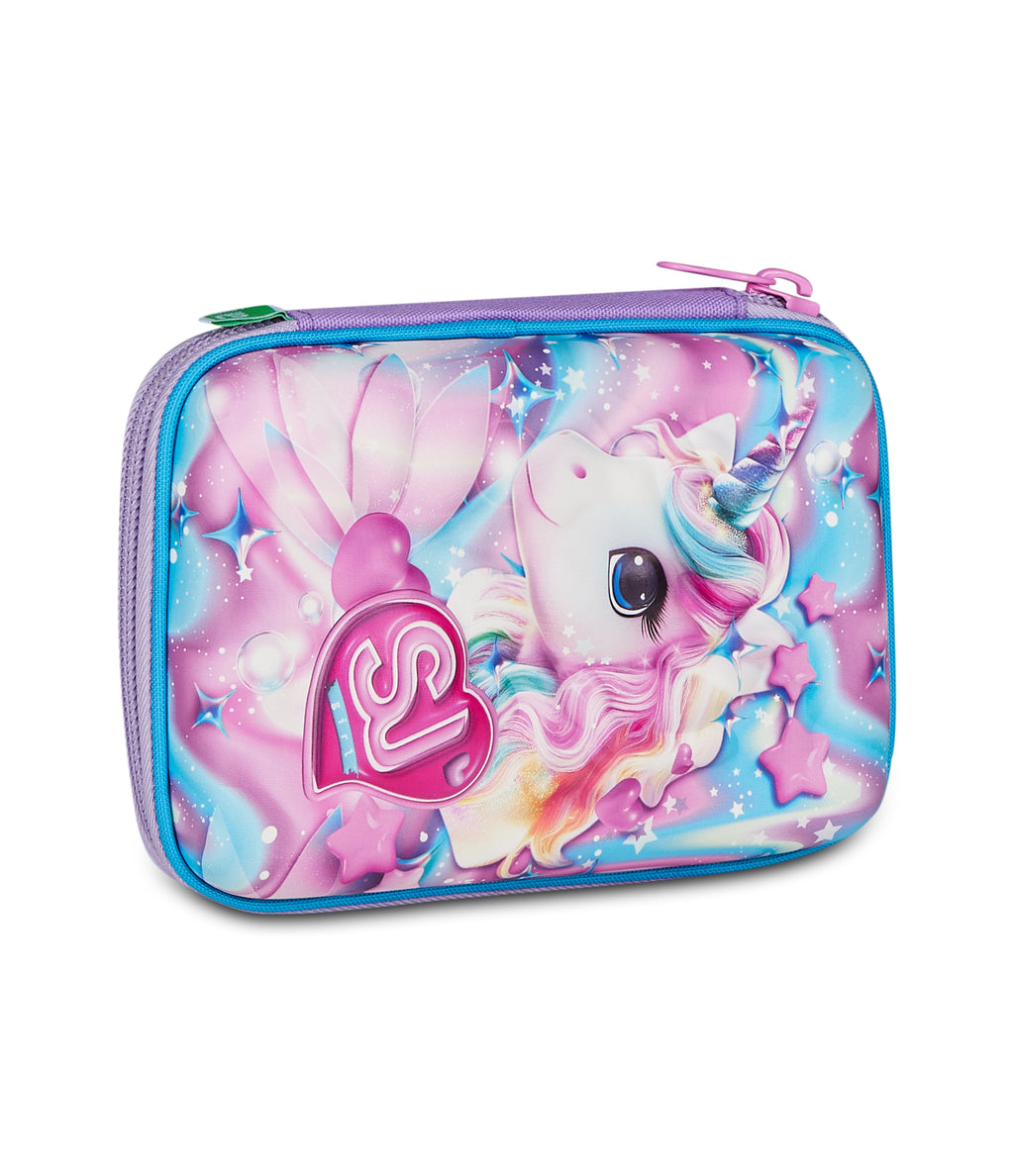 Sj Gang Astuccio Speed Pad 3D Glow LED Unicorn Girl - Immagine 4